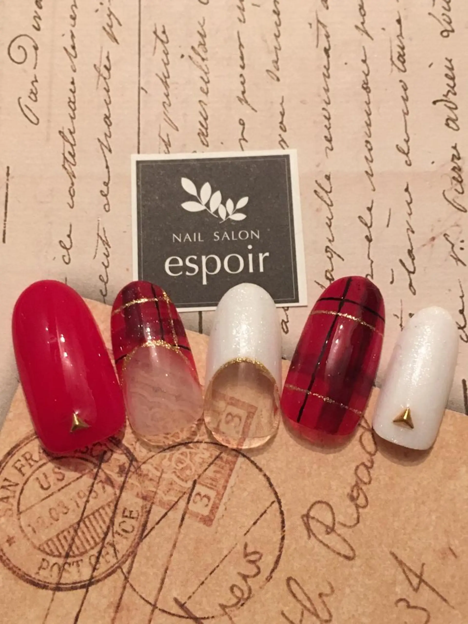 ネイル 古川 里美のネイルデザイン