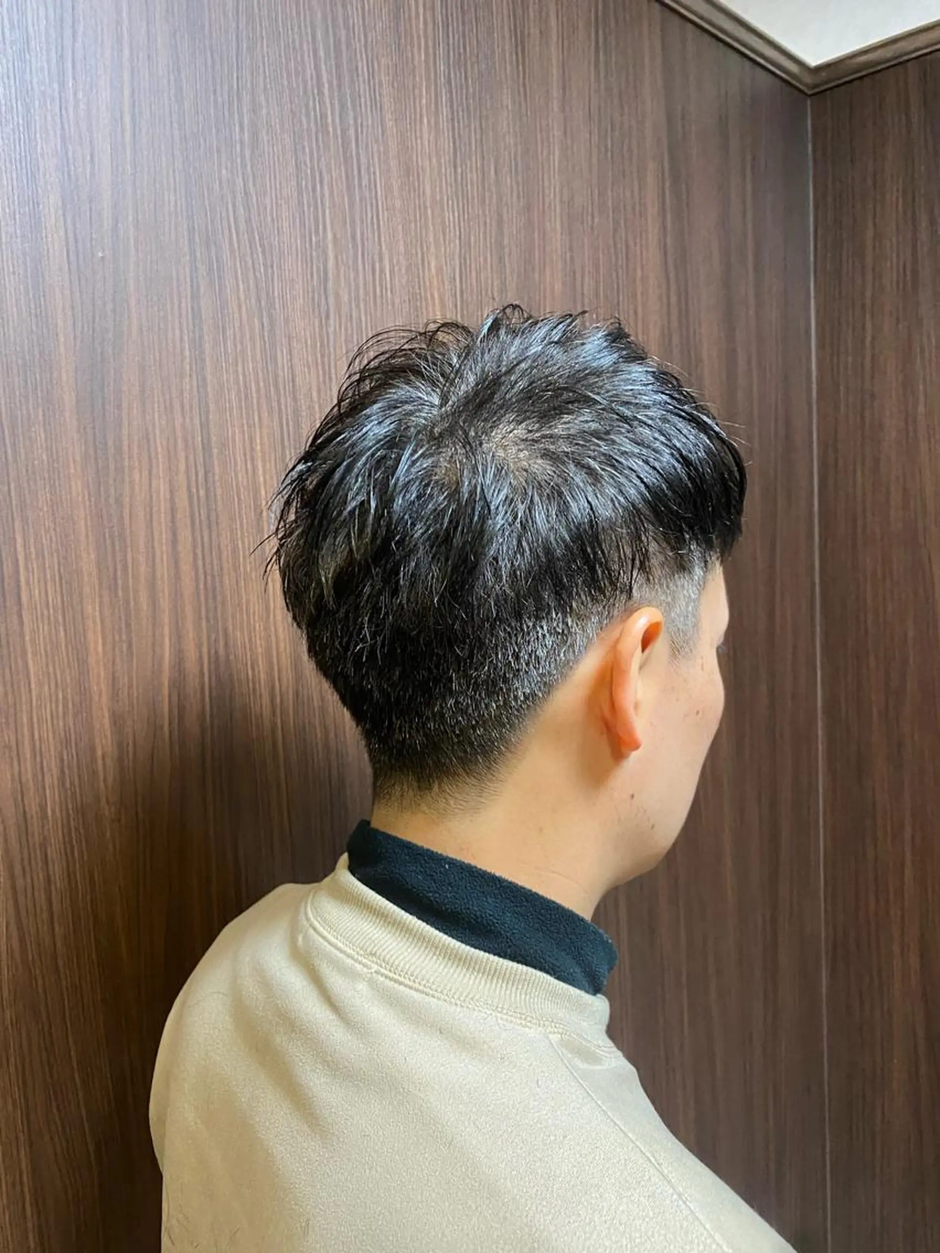 ショート メンズ BARBER CLASSICS【バーバークラシックス】所属・BARBER CLASSICSのヘアスタイル