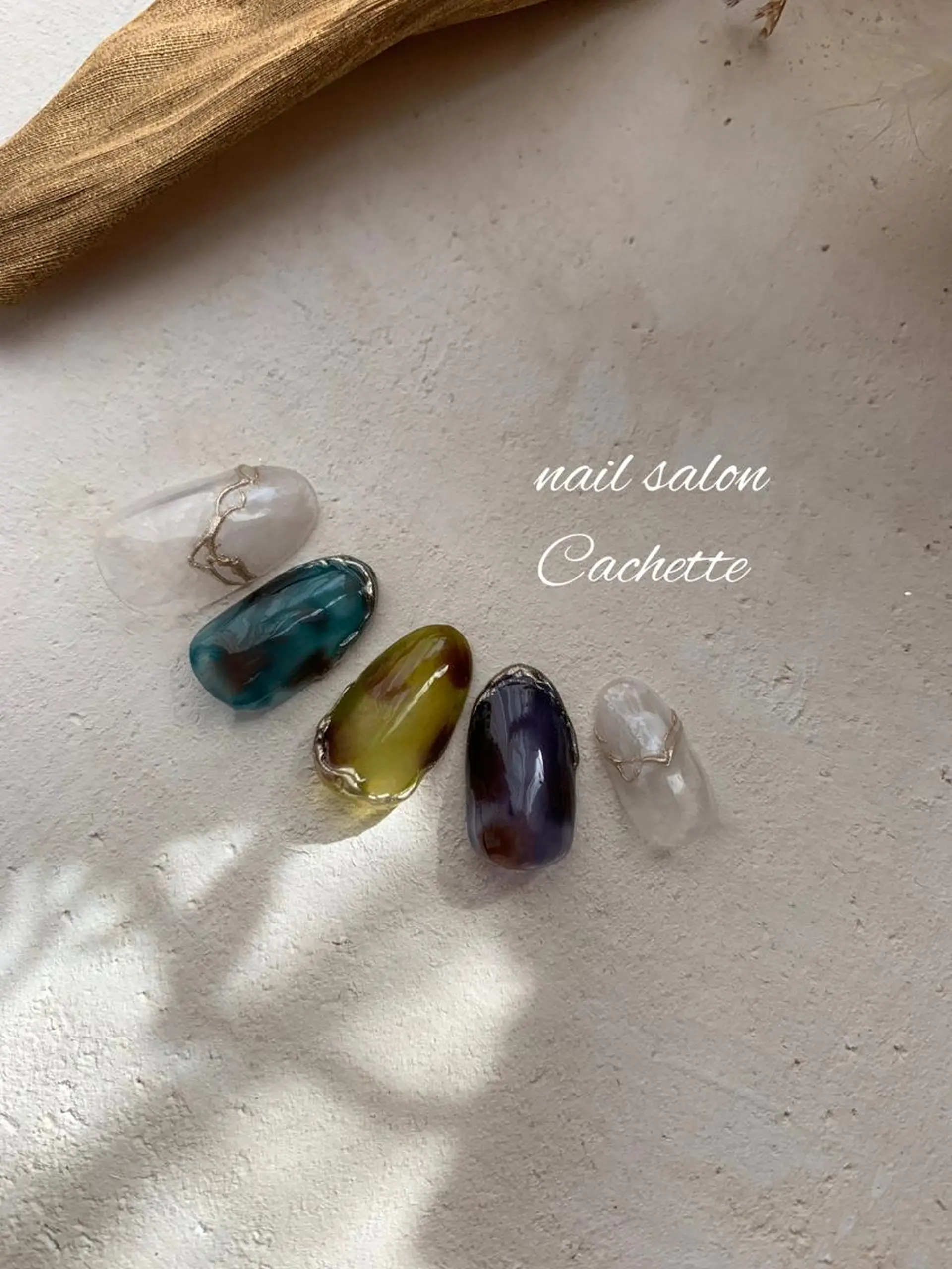 ネイル ✧Cachette✧ YUKARIのネイルデザイン