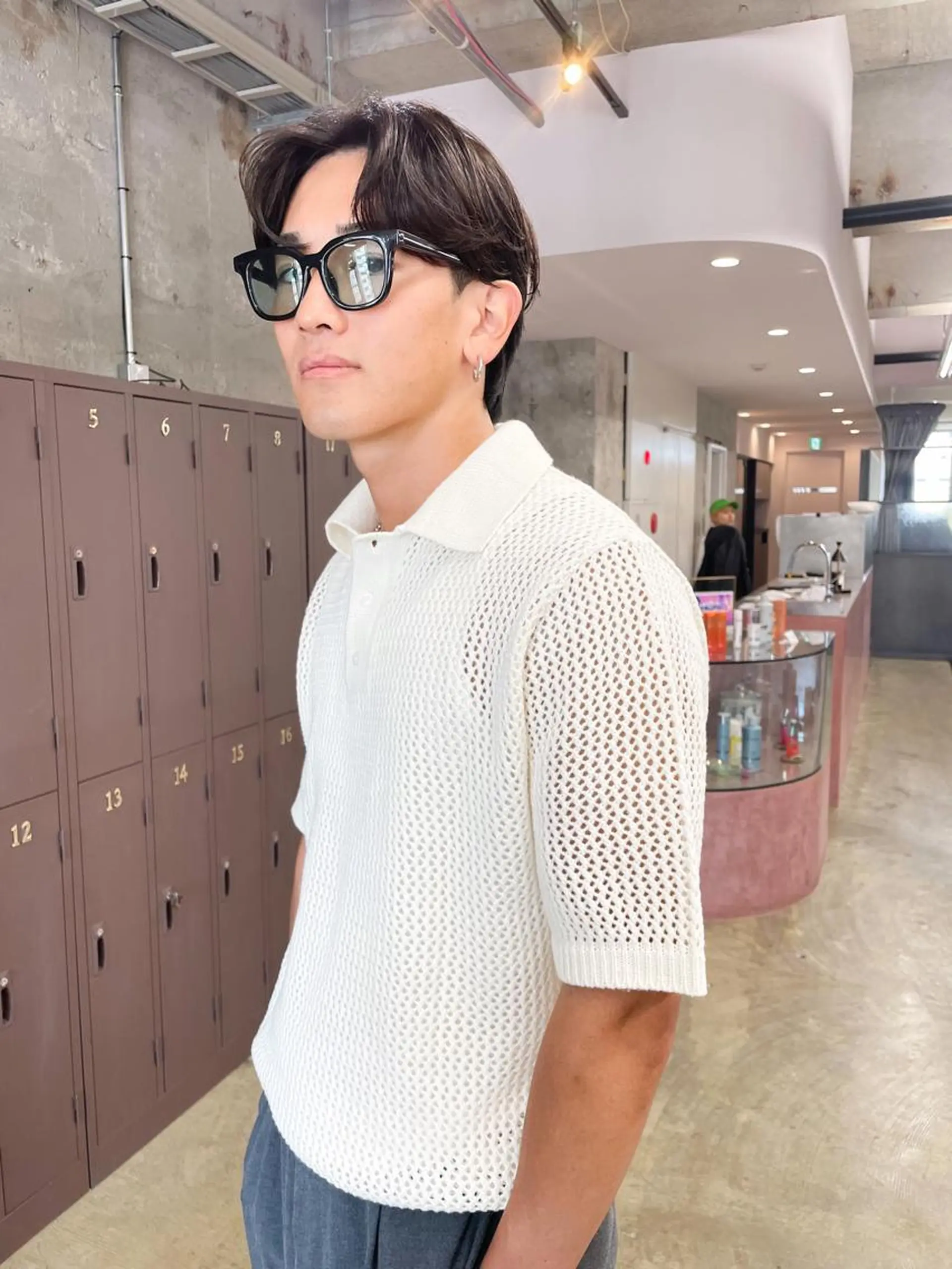 パーマ メンズ メンズパーマ/ 山口大輝のヘアスタイル