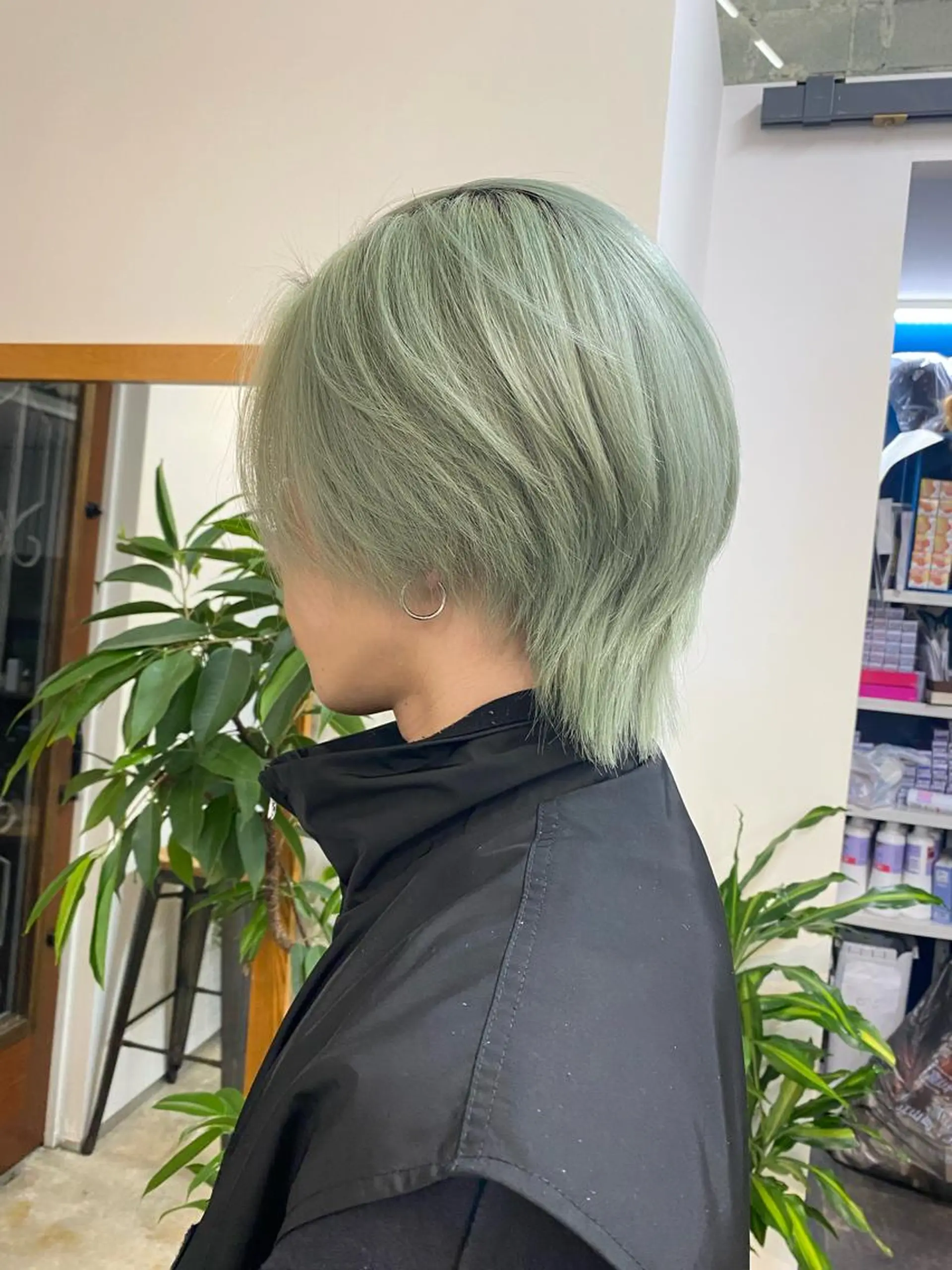 ショート souco/ moenoのヘアスタイル