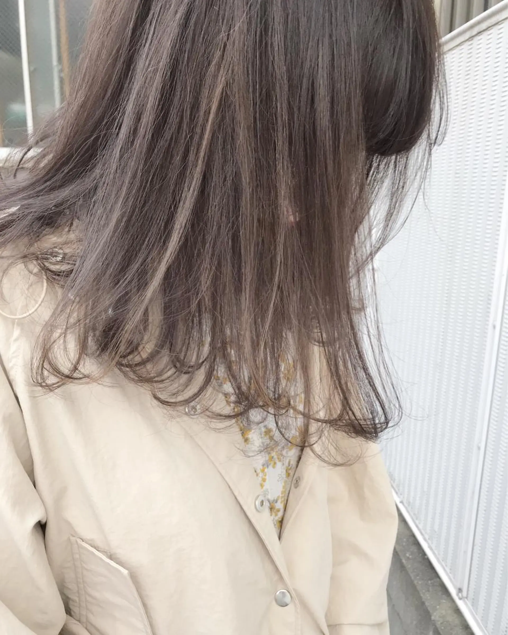 ミディアム ハイライト Musiiik hairのヘアスタイル