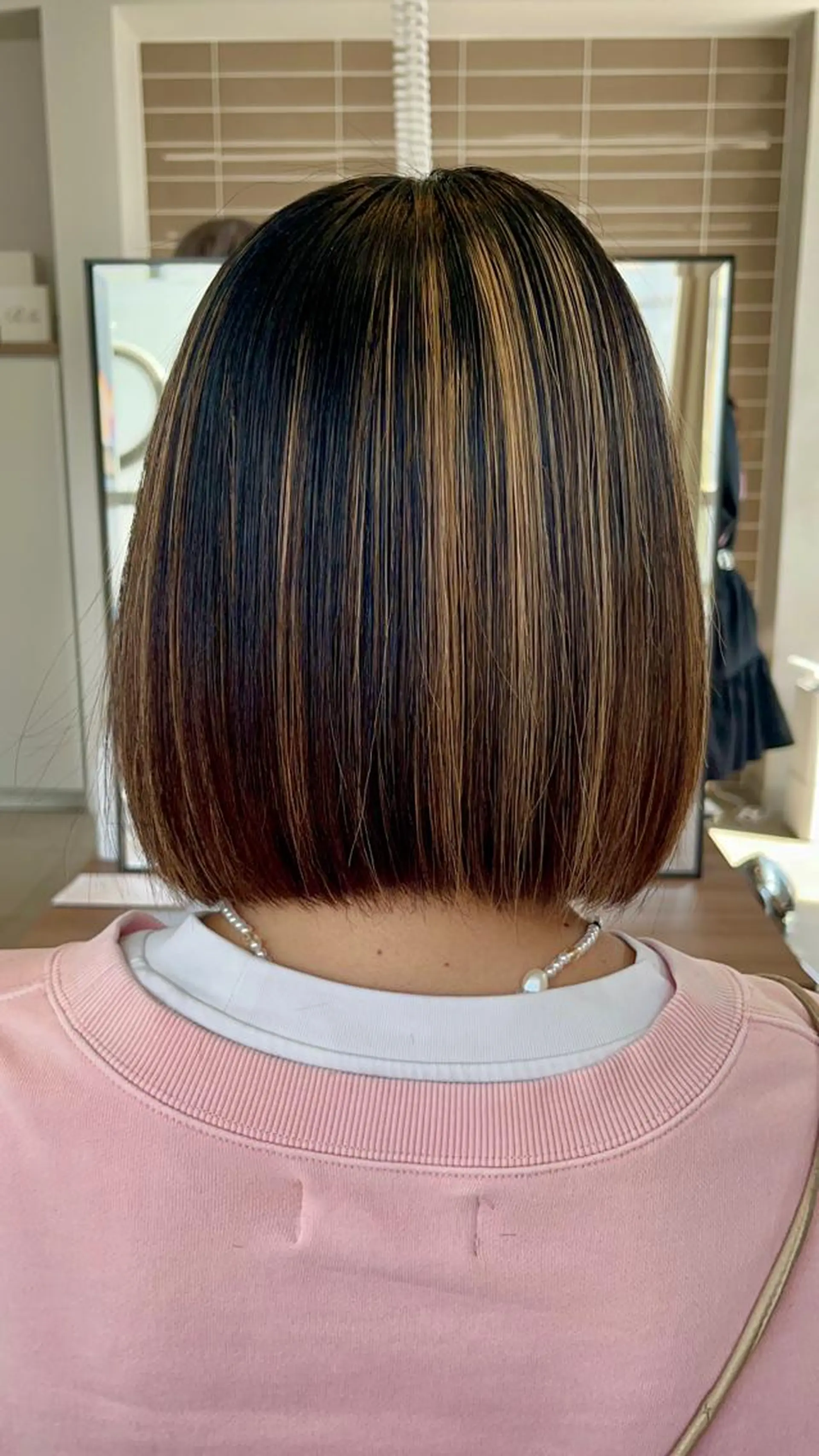 ミディアム AKARI🌟ボブ/ ハイライト/似合わせのヘアスタイル