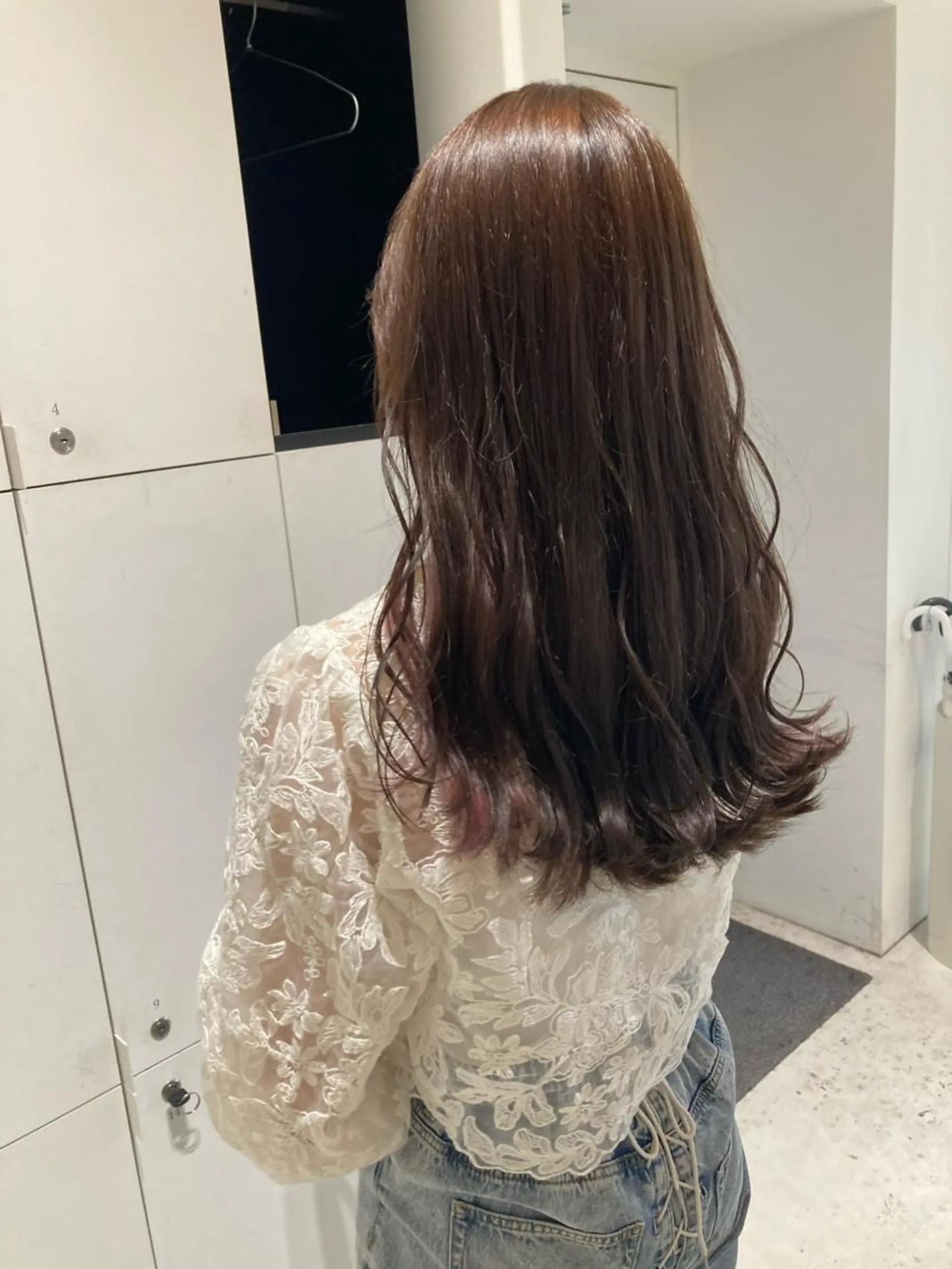 ロング カラー 透明感カラー🫧 nanohaのヘアスタイル