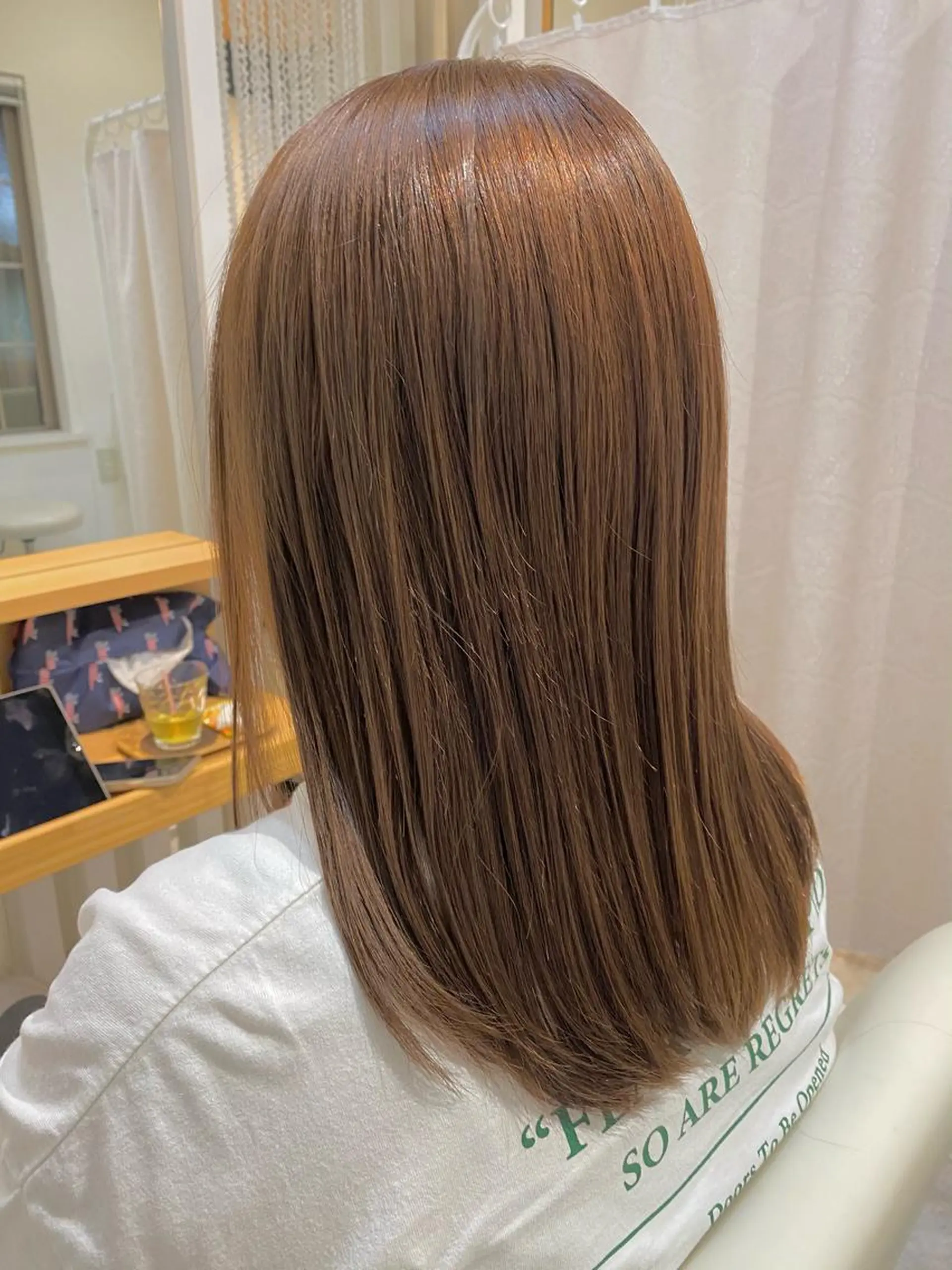 ロング カラー Design Color🐰アユミのヘアスタイル