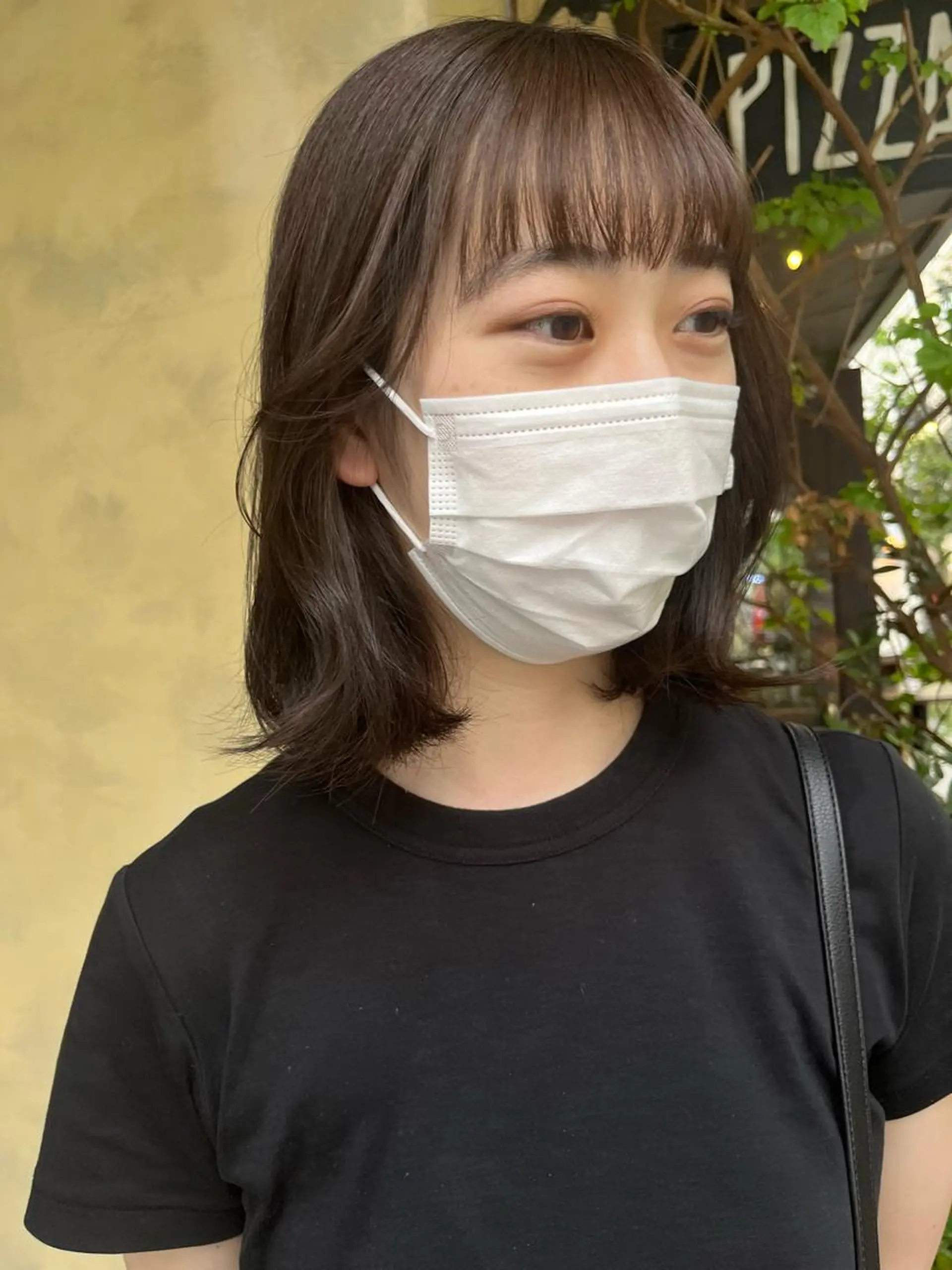 ミディアム カラー 💖デザインカラー/ タダ ハナカ💖のヘアスタイル