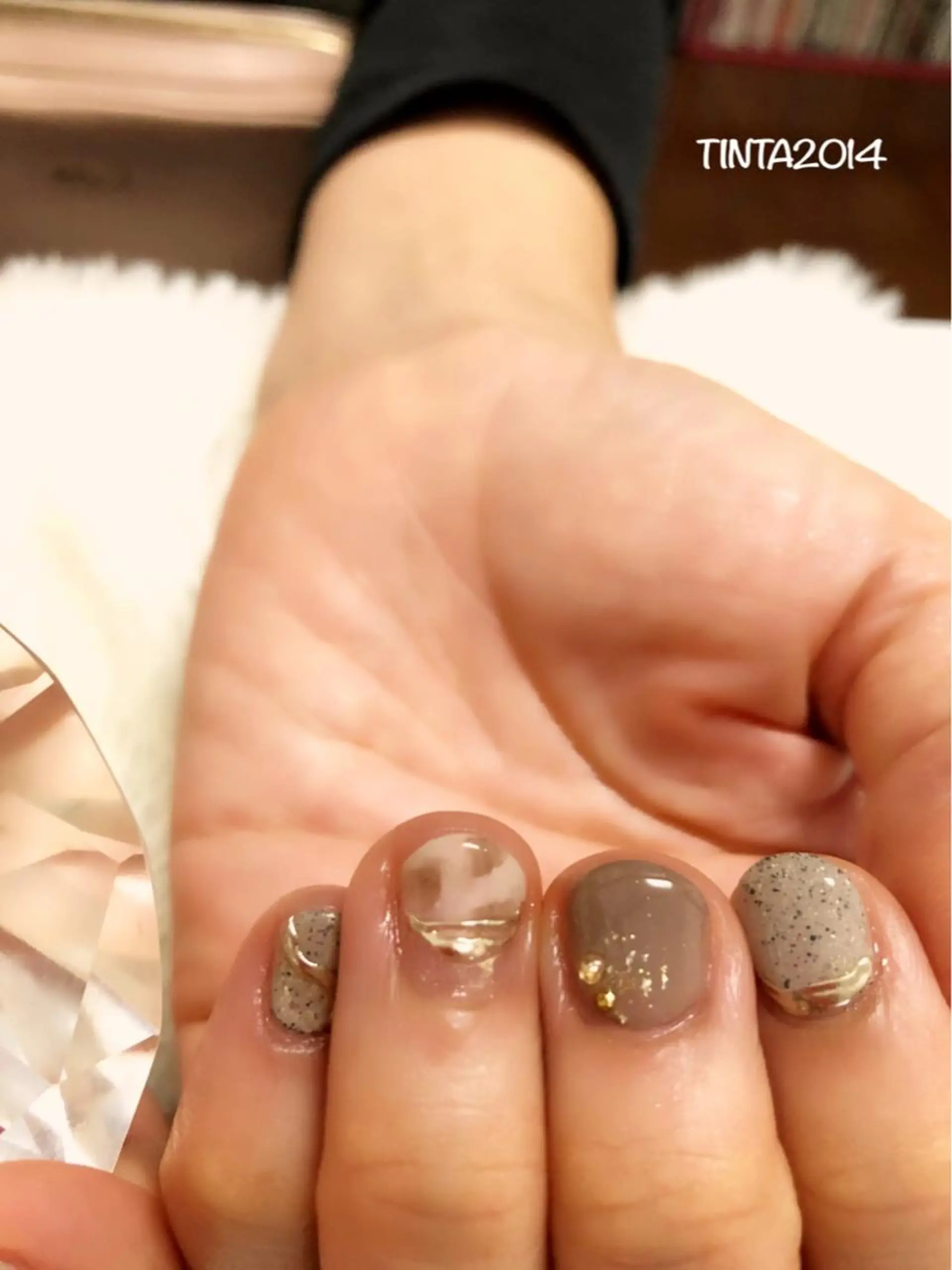 ネイル ネイルサロン ティンタ所属・馬場 典子のネイルデザイン