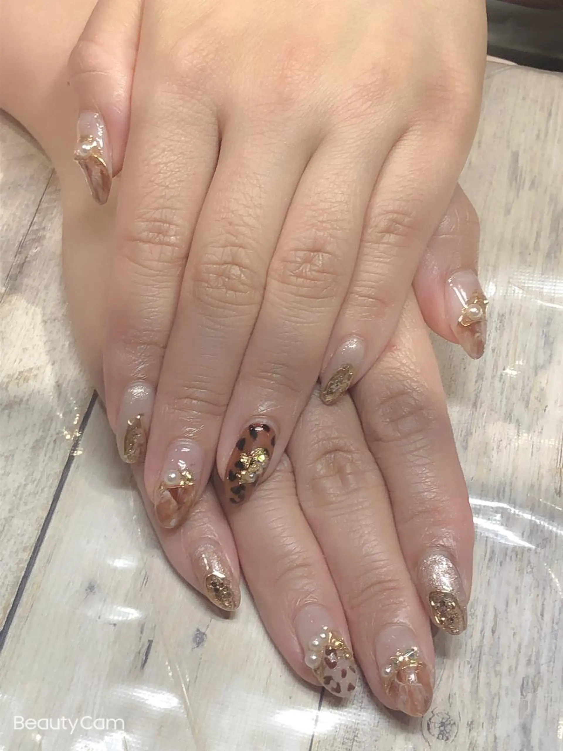 ネイル 💎Guarendo💎錦糸町店所属・✨アン ミユ✨のネイルデザイン