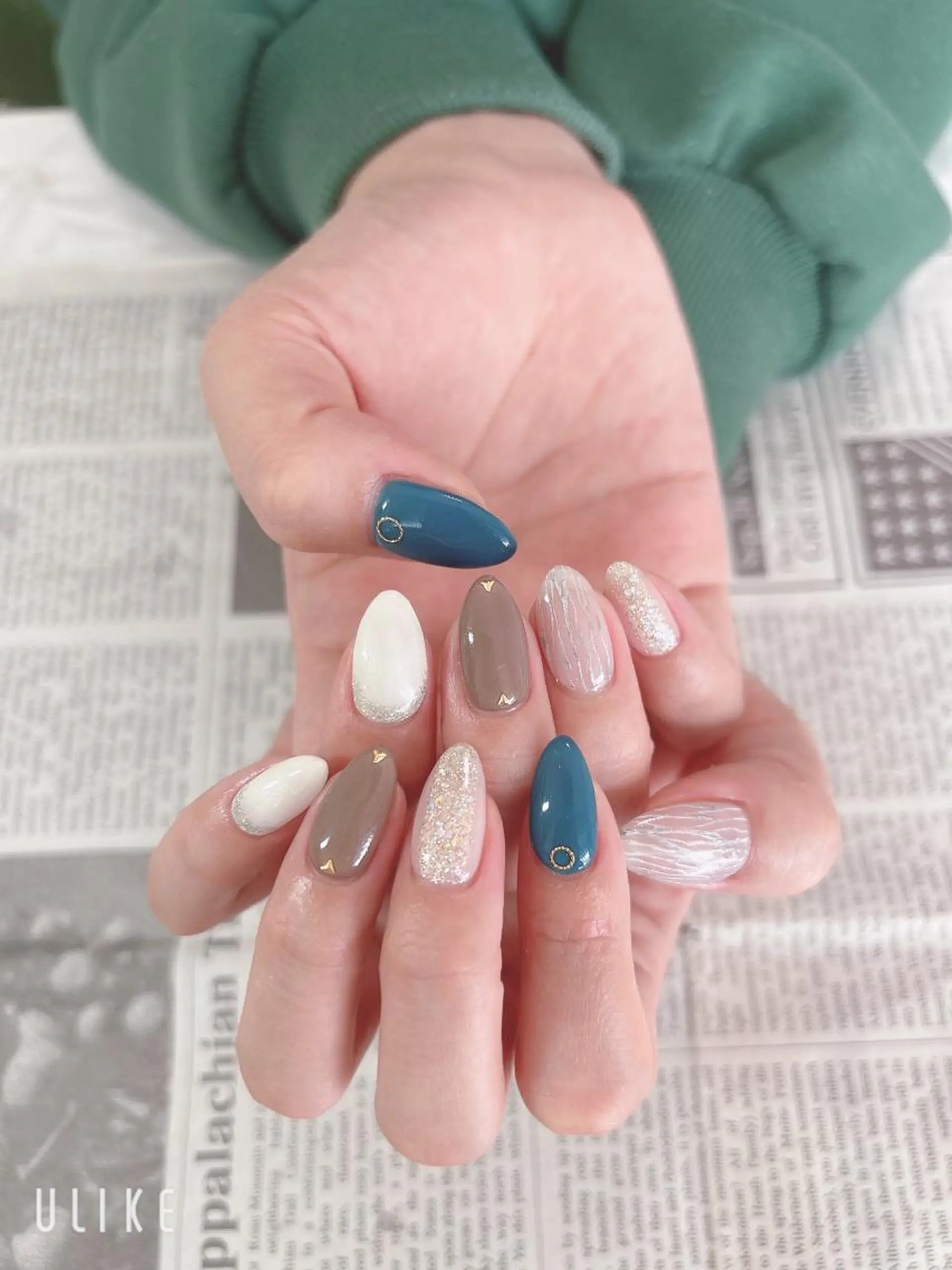 ネイル ハンドネイル ハンドケア 森山 舞のネイルデザイン