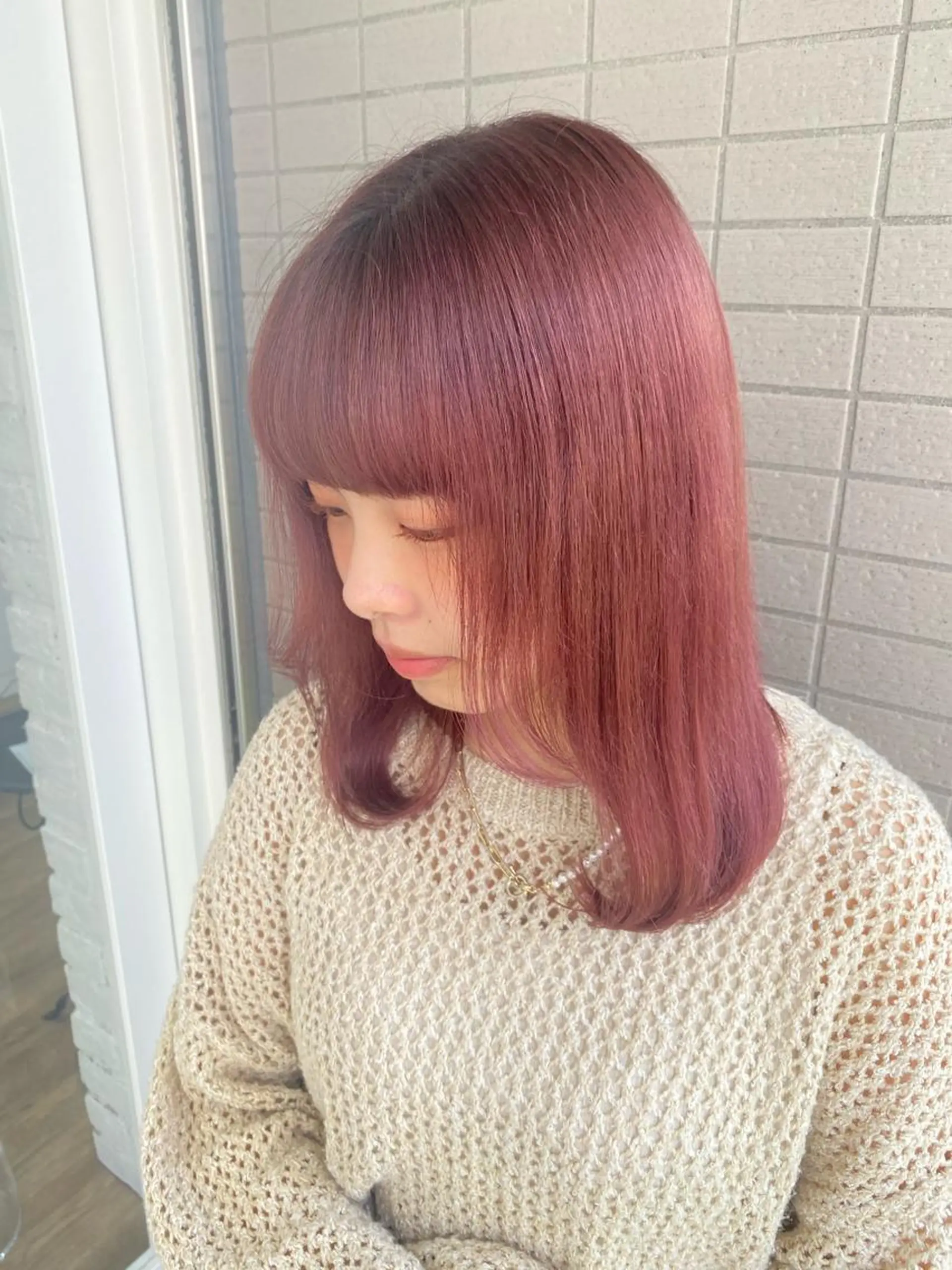 カラー 韓国×髪質改善カラー 💎hinaのヘアスタイル