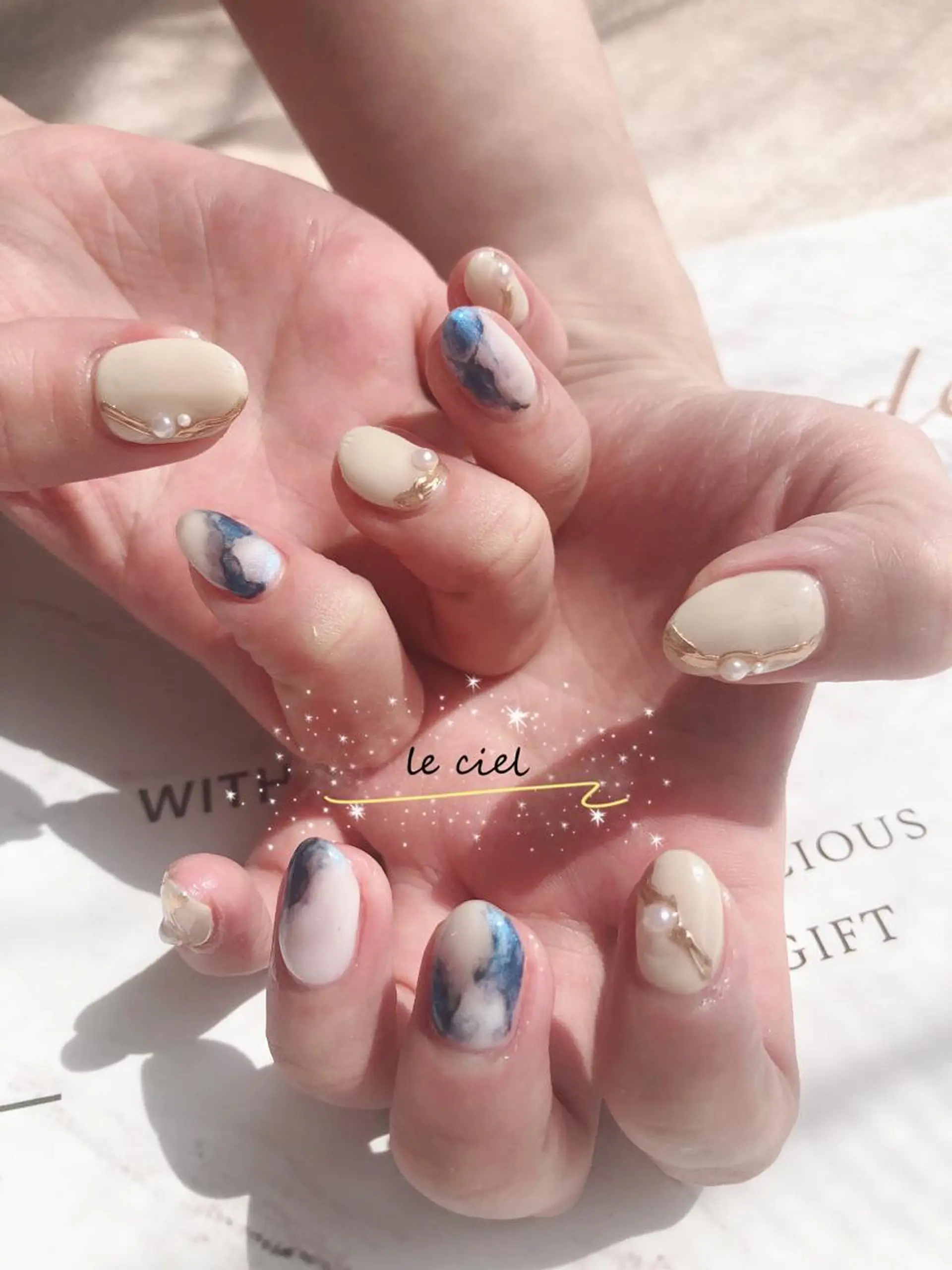 ネイル Naka Rieのネイルデザイン