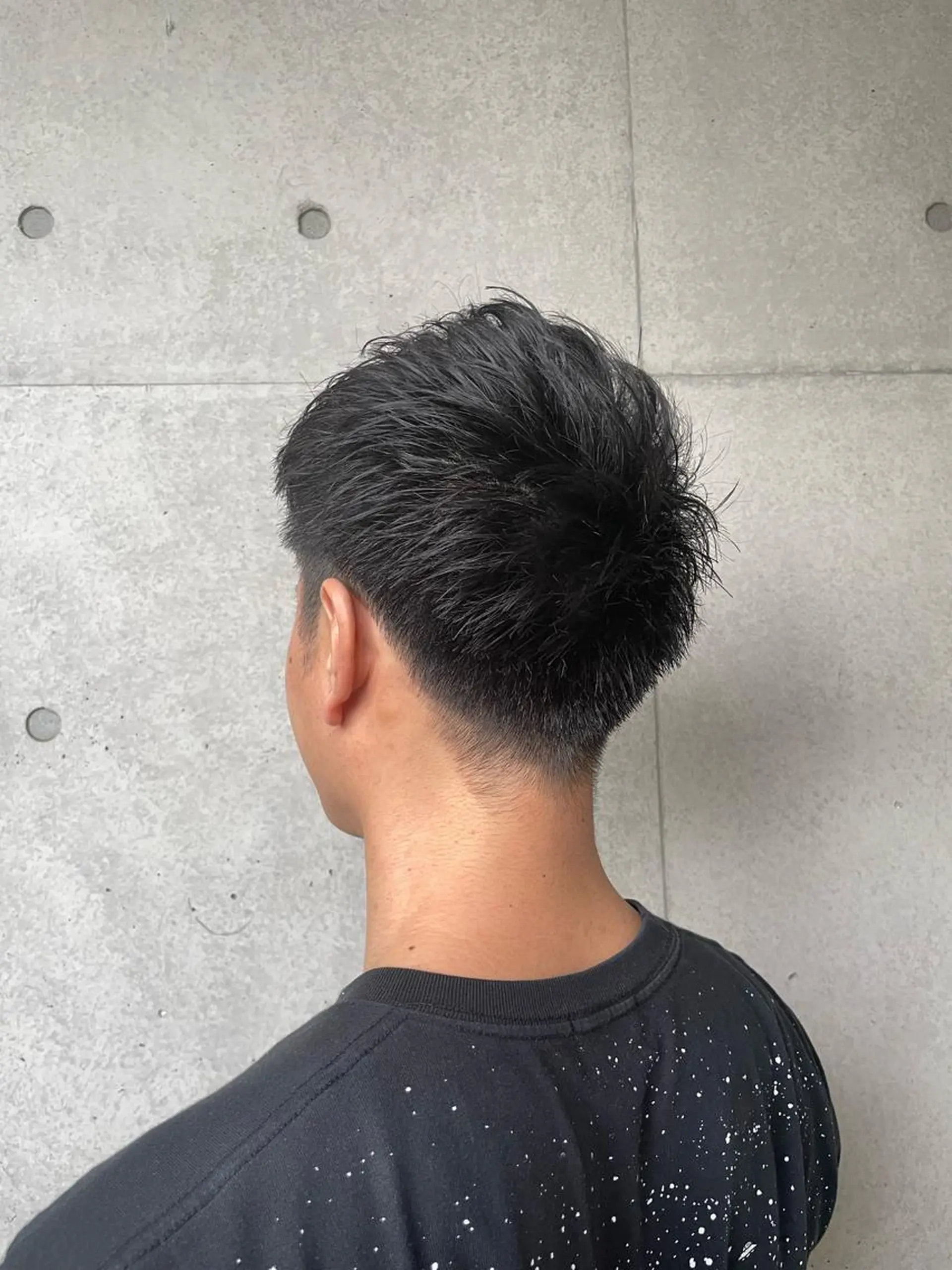 メンズ 堀田 結香のヘアスタイル