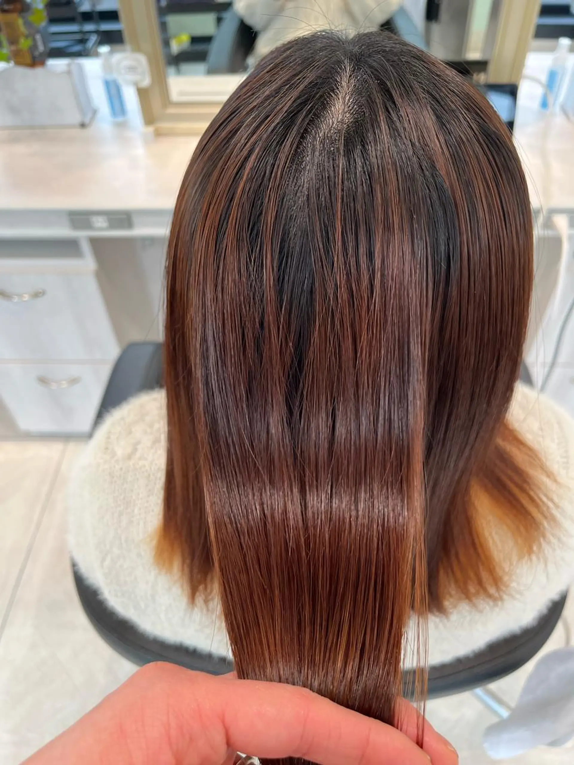 ショート カラー 縮毛矯正 トリートメント カット 縮毛矯正 トリートメント 🥇メンズ特化 伊東輝のヘアスタイル