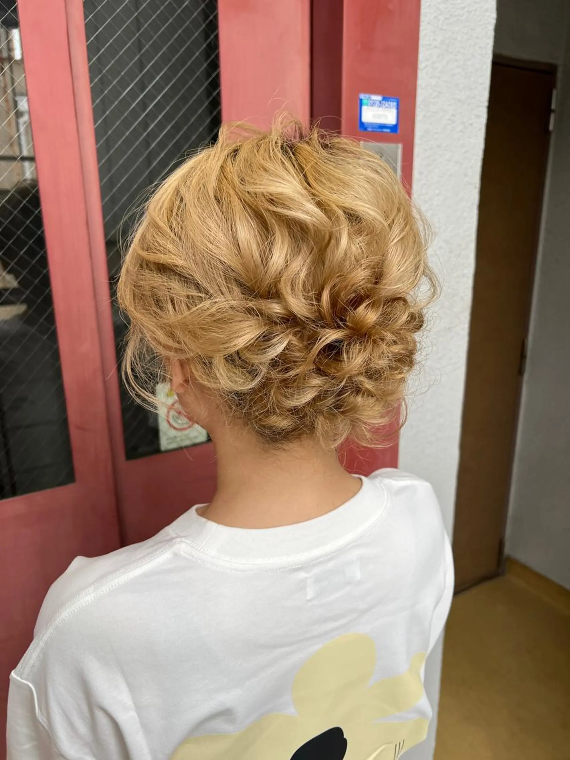 ミディアム ヘアアレンジ 山室 敬義のヘアスタイル