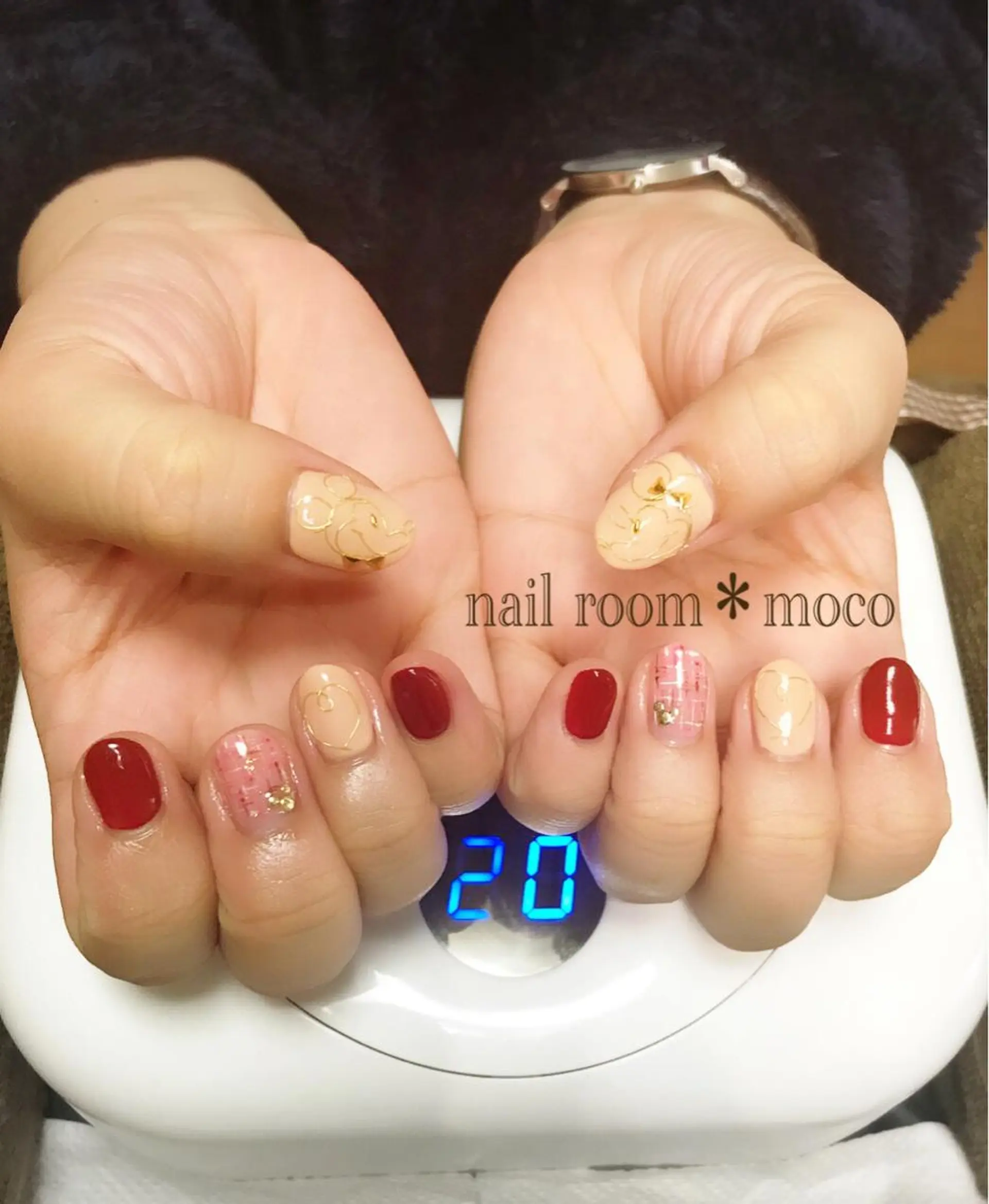 ネイル nailroom mocoのネイルデザイン