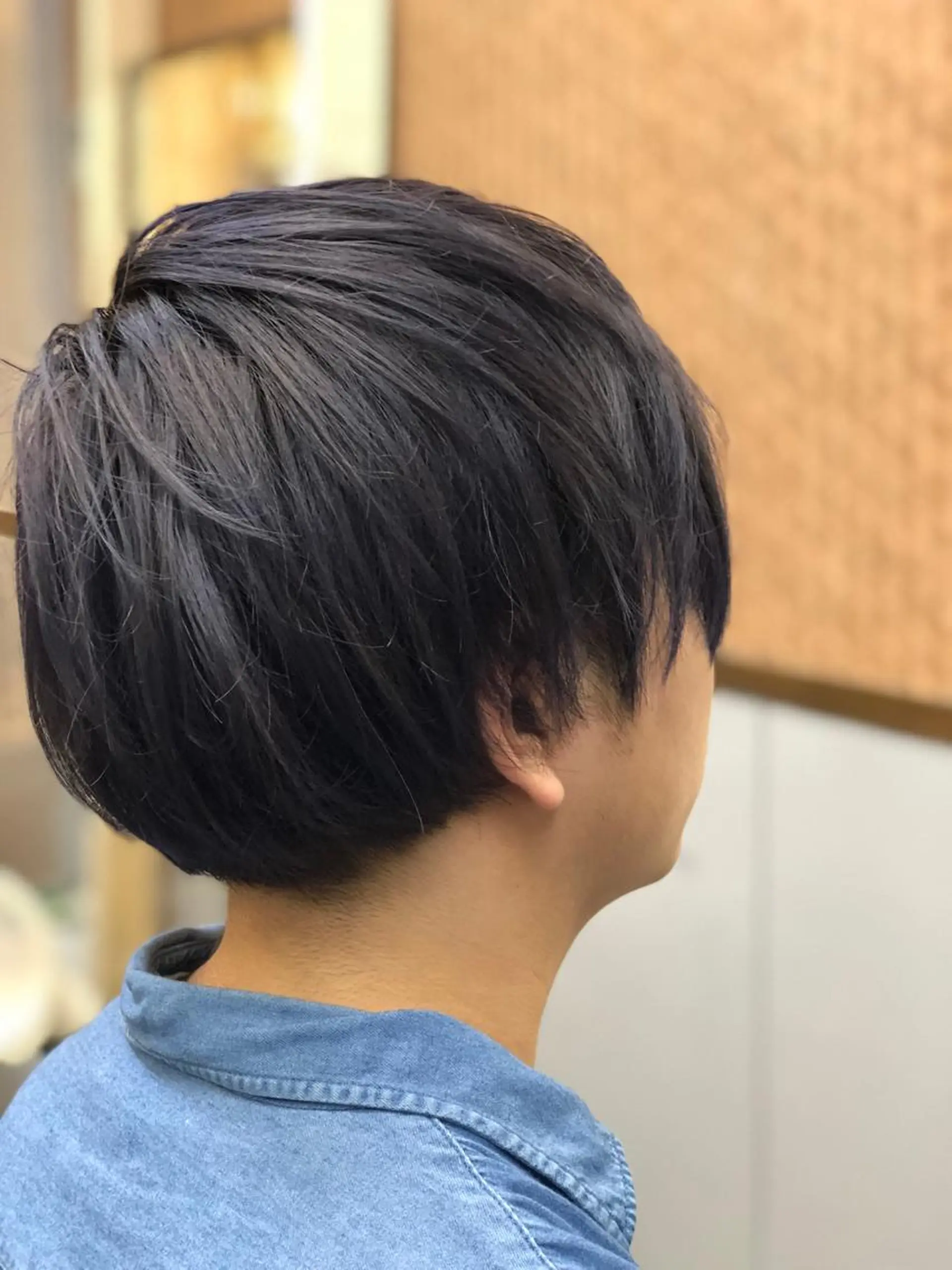 ショート カラー ヘアアレンジ ブリーチ 透明感カラー バイオレットカラー 枝毛カット&髪質改善 満足NO.1岡しゃんのヘアスタイル
