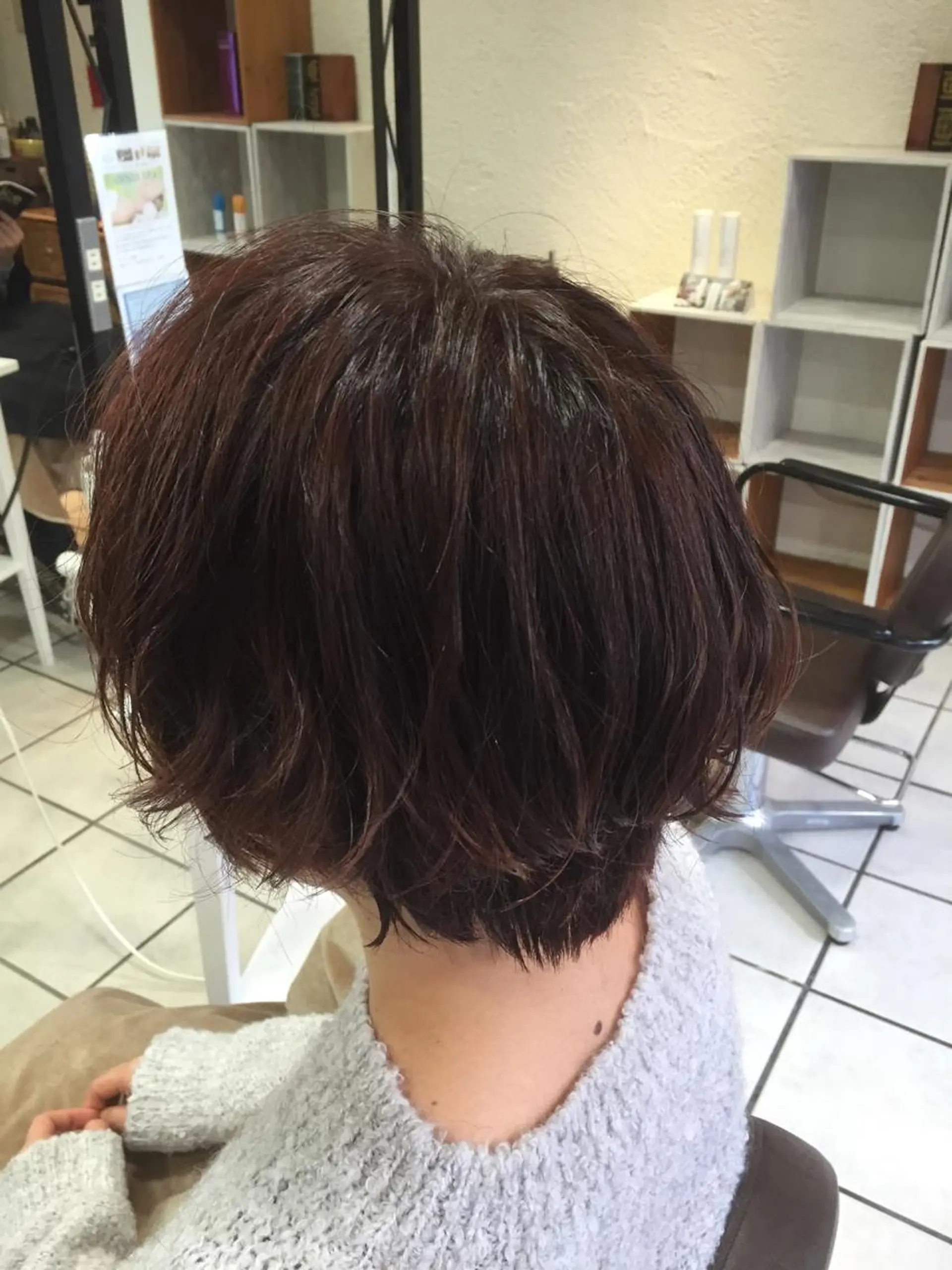 ショート パーマ 髪質改善✨艶髪師 黒木大貴のヘアスタイル