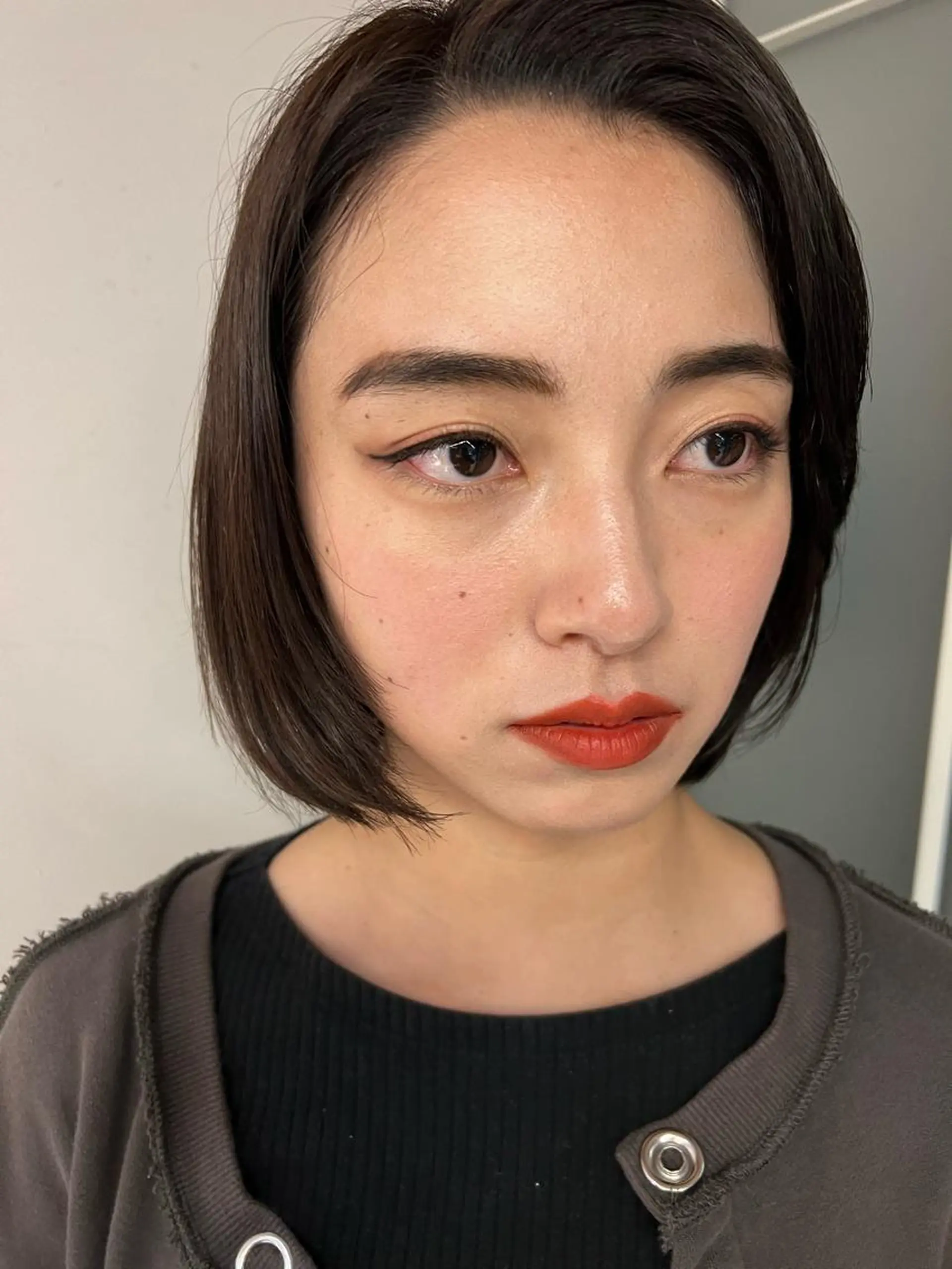 ショート パーマ パーマ ROBBY所属・松井美樹/似合わせ ガーリー・韓国のヘアスタイル