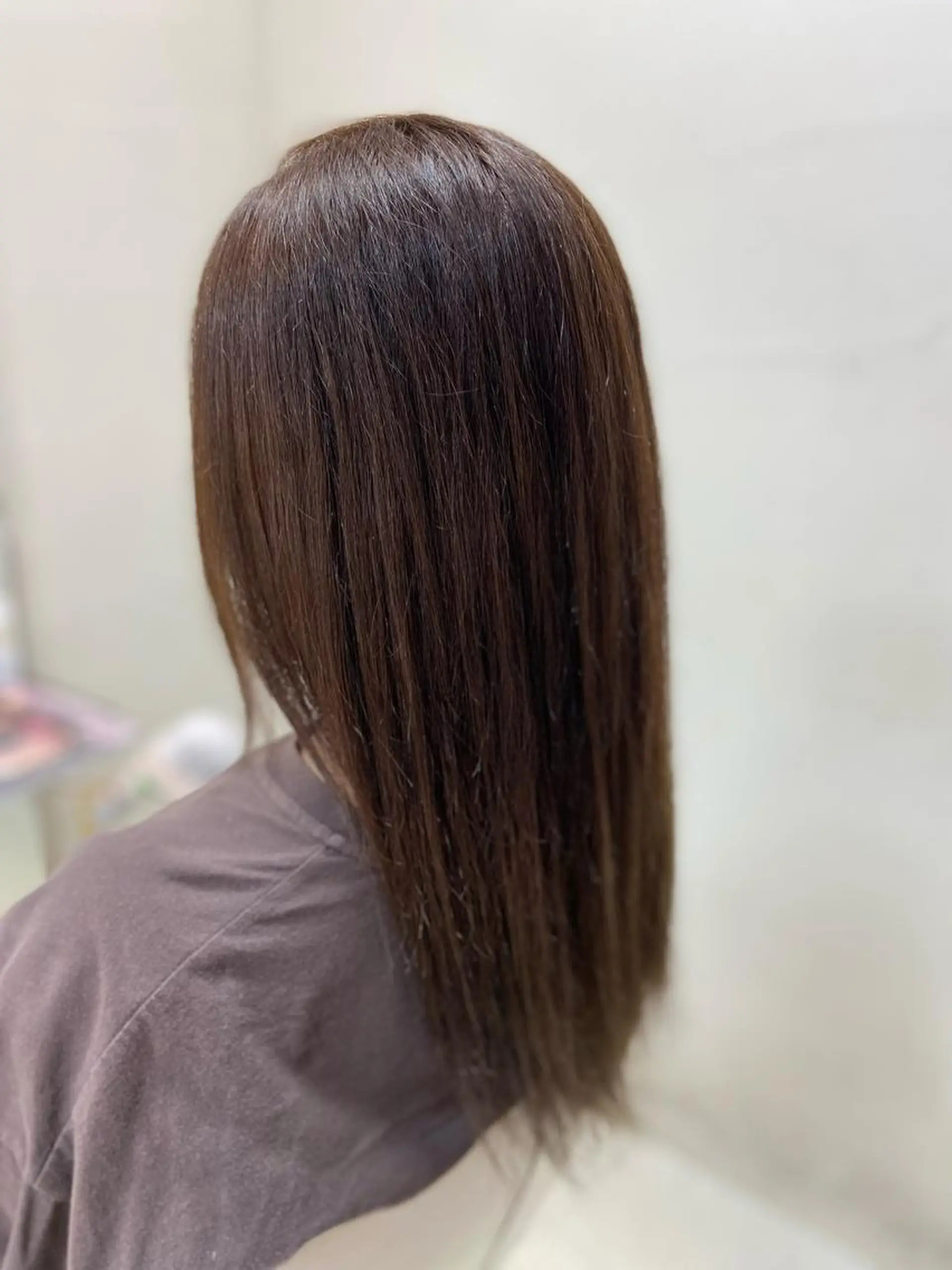 ロング カラー ヘアカラー トリートメント 菊地 美憂のヘアスタイル