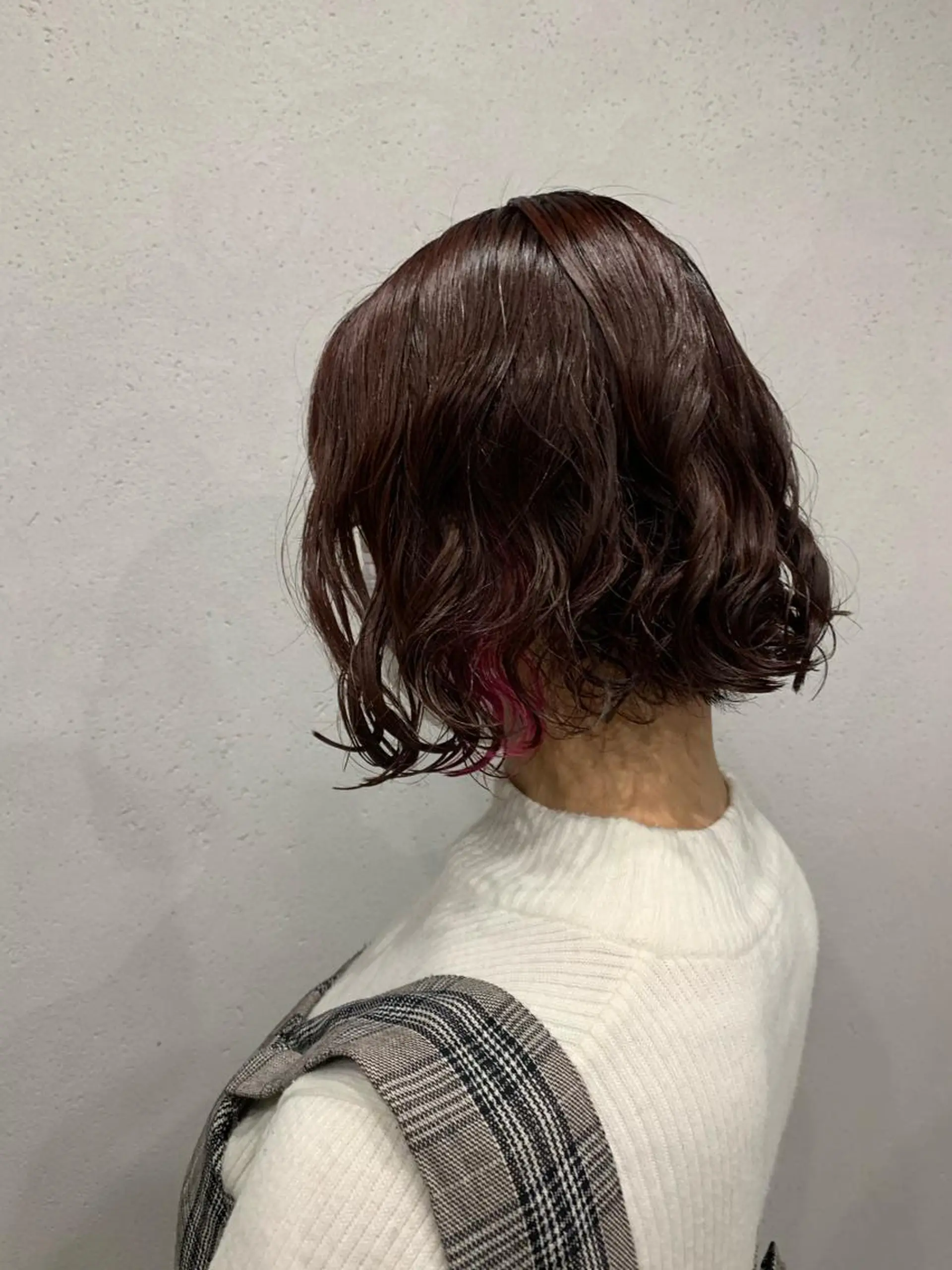 パーマ ボブパーマコテ巻き風 パーマNo1深江秀平のヘアスタイル