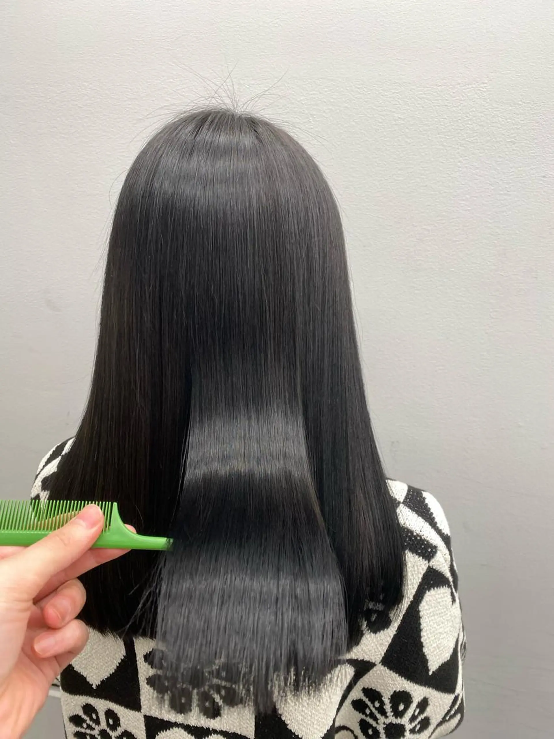 ロング カラー ヘアカラー トリートメント 京都レイヤーカット/ 縮毛矯正/羽柴りくのヘアスタイル