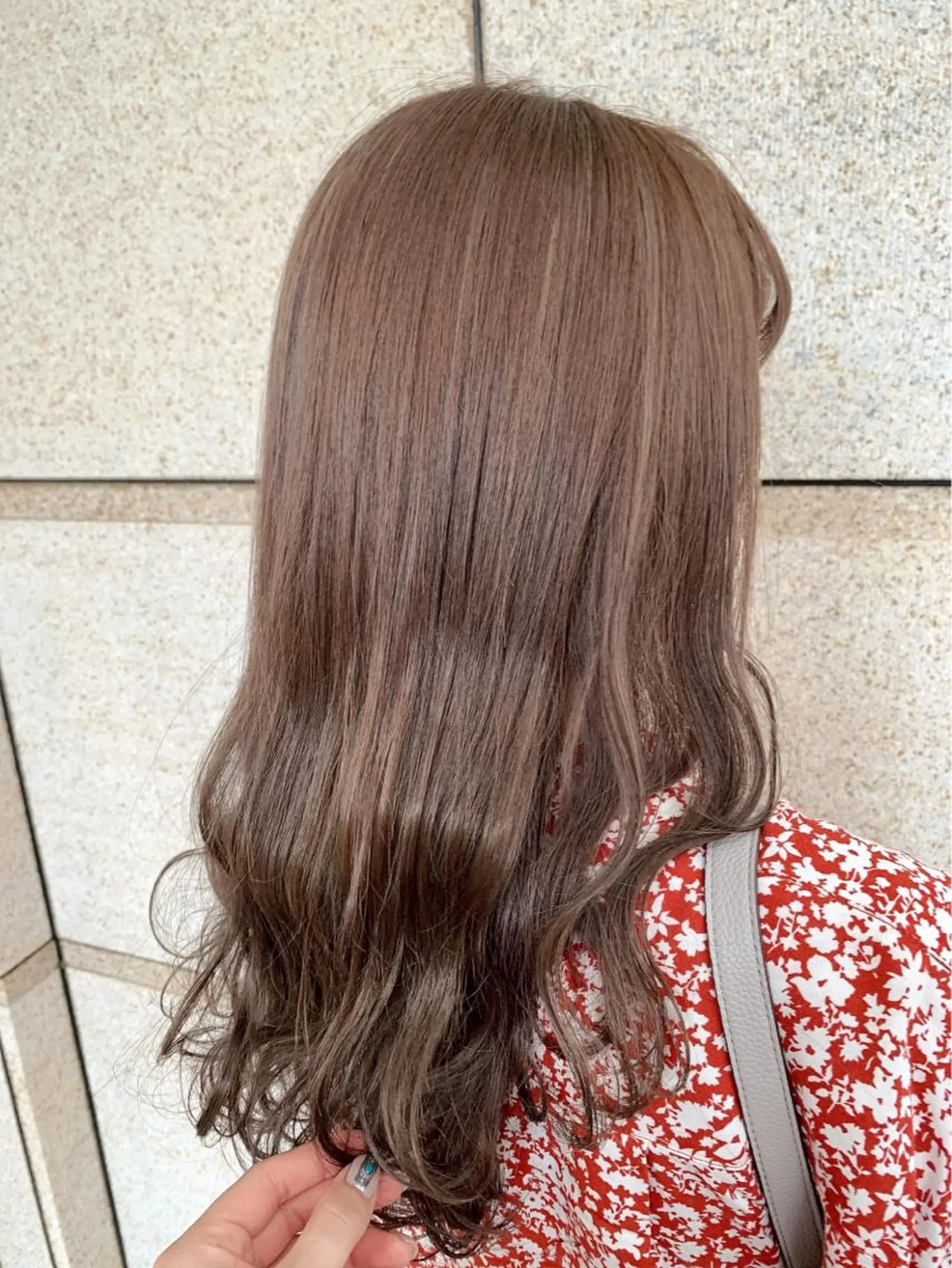 ロング まろやかカラー🤎 みなとまほのヘアスタイル