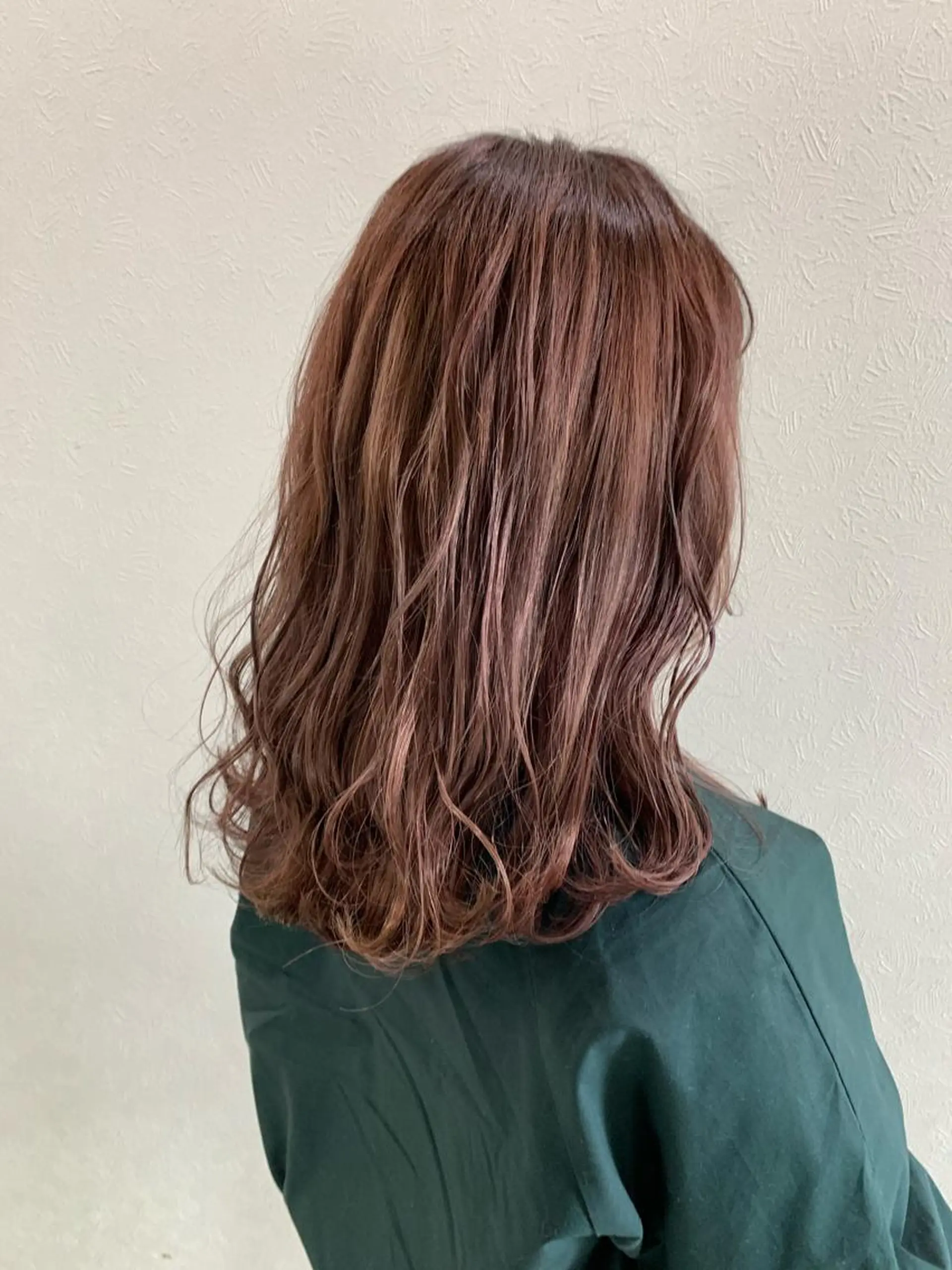 ロング カラー 追立 優稀のヘアスタイル