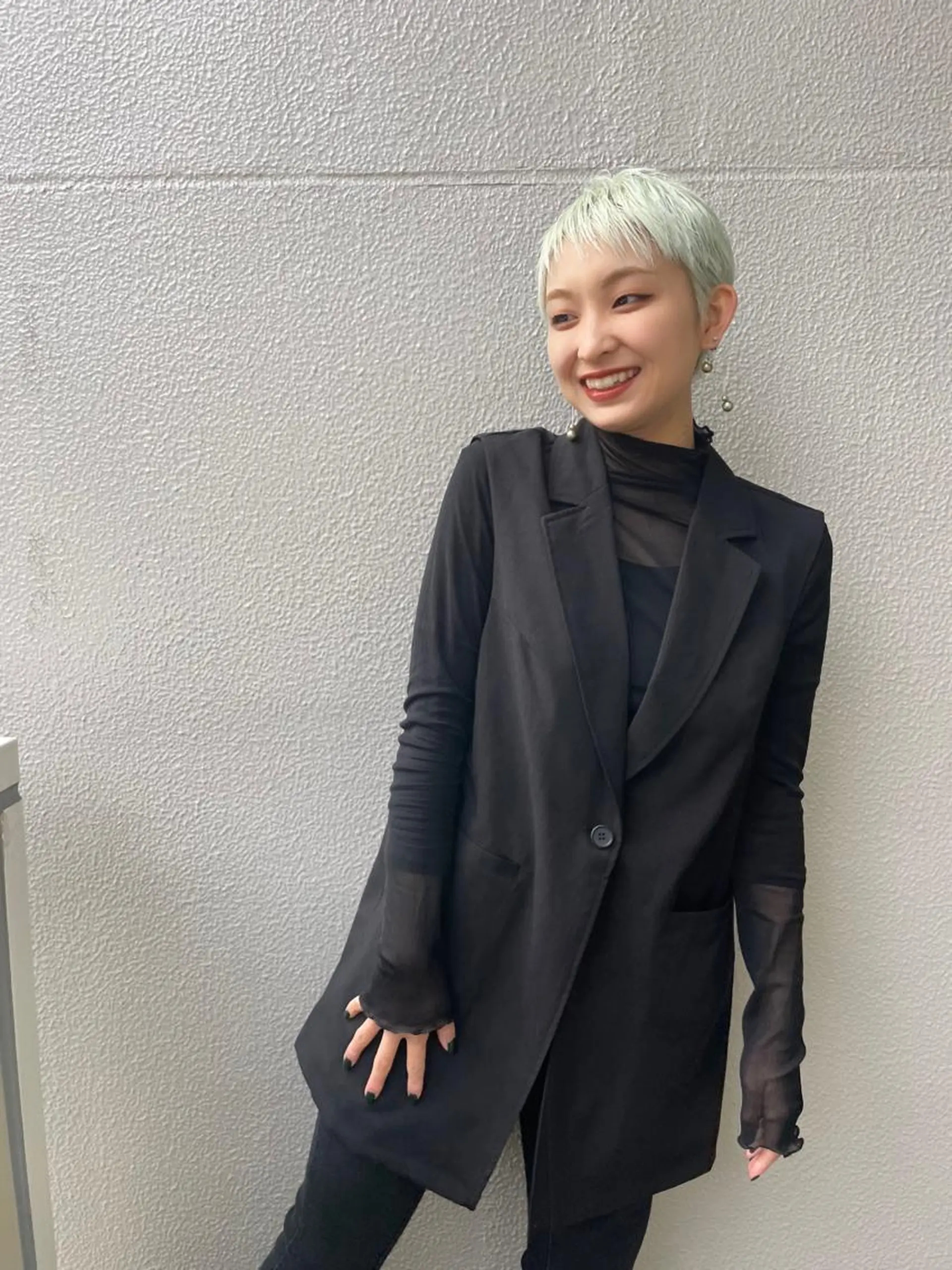 ショート ベリーショート ショートヘア レイヤーカット Kinoのヘアスタイル