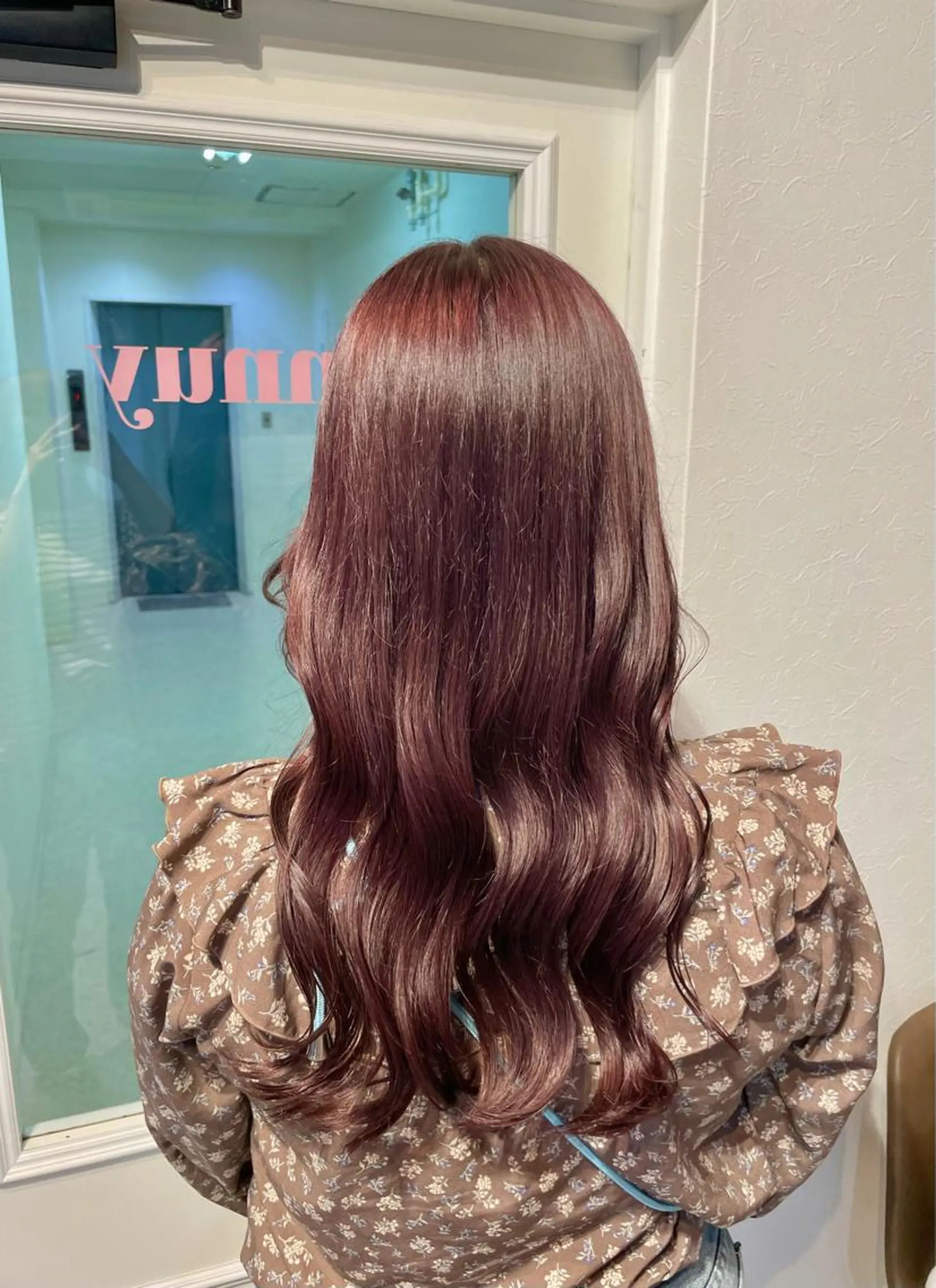 ロング カラー amoretto 中央駅店所属・amoretto narumi🧸のヘアスタイル