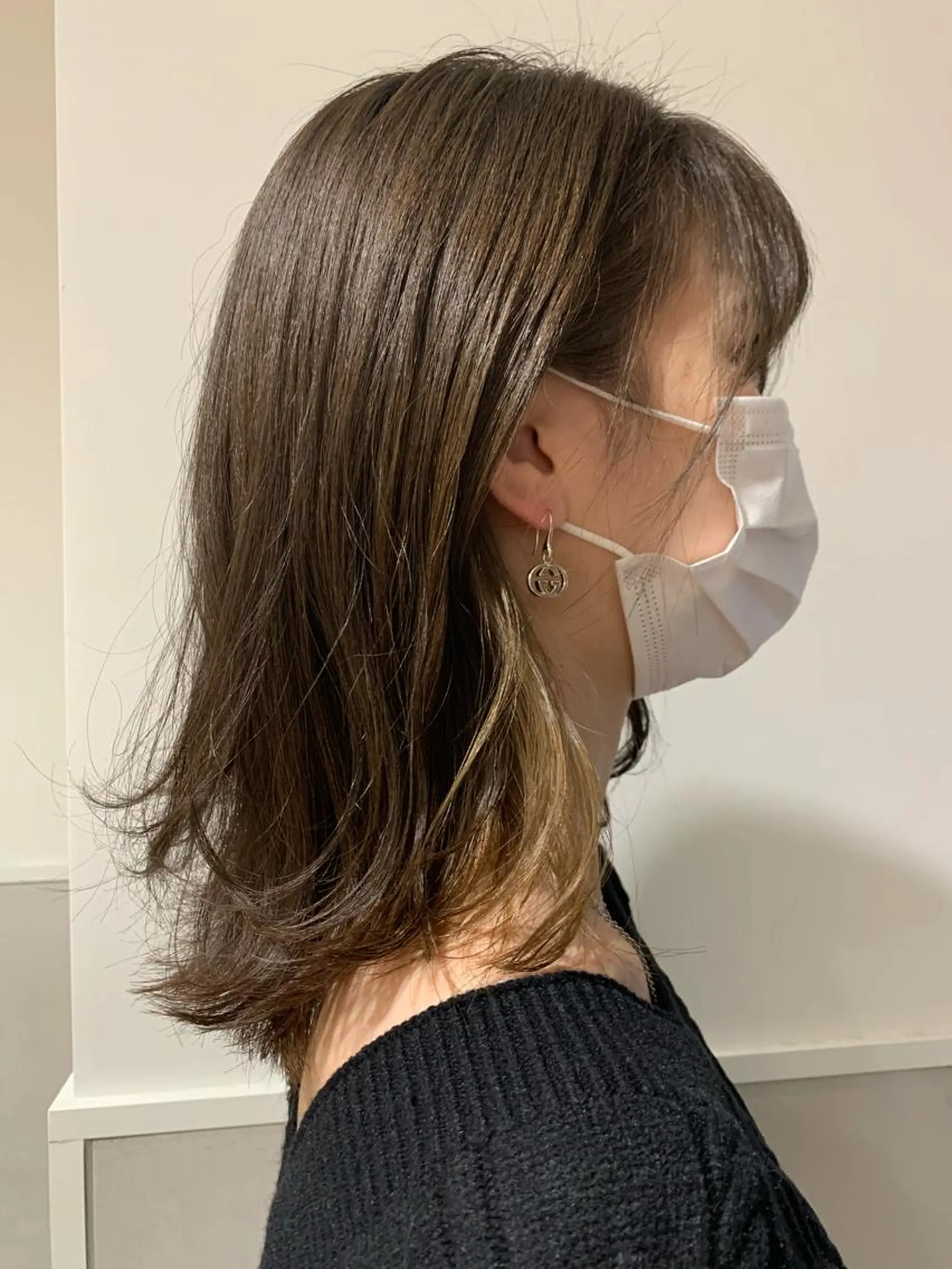 ミディアム カラー 髪質改善period.所属・いしかわまい🎀 髪質改善特価サロンのヘアスタイル