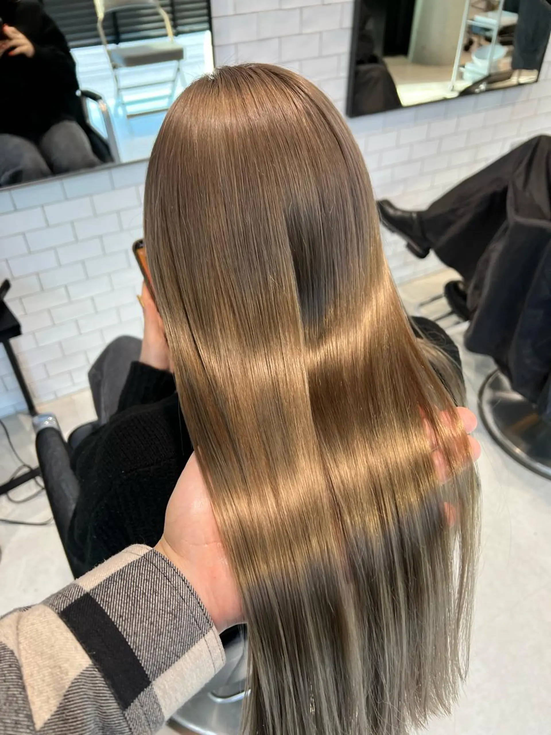 ロング カラー カット ヘアカラー トリートメント レイヤー/透明感 カラー🌿KANTAのヘアスタイル