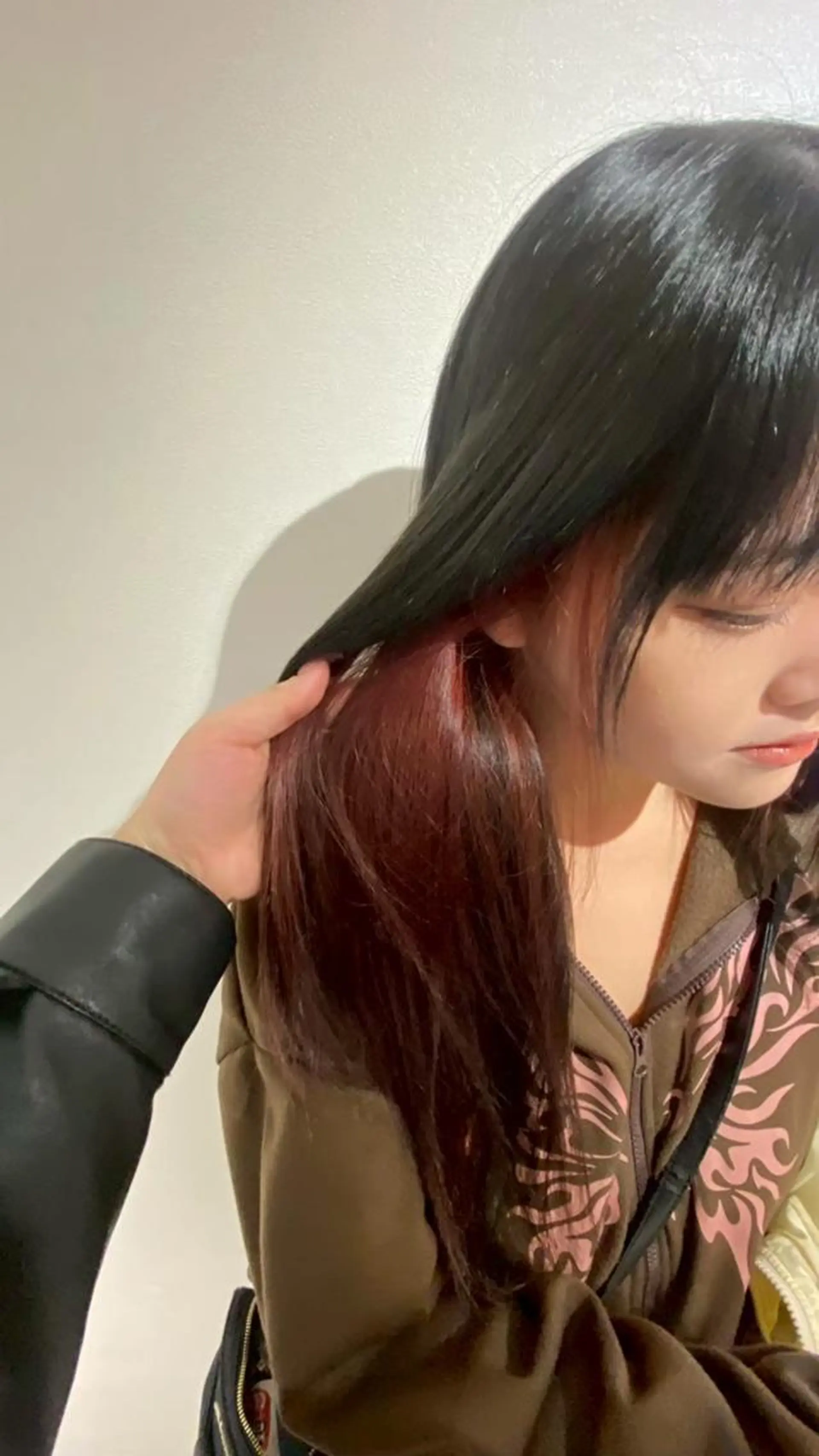 ロング カラー カット ヘアカラー 🎀 マエカワ ユウリ 🎀のマツエク・マツパデザイン