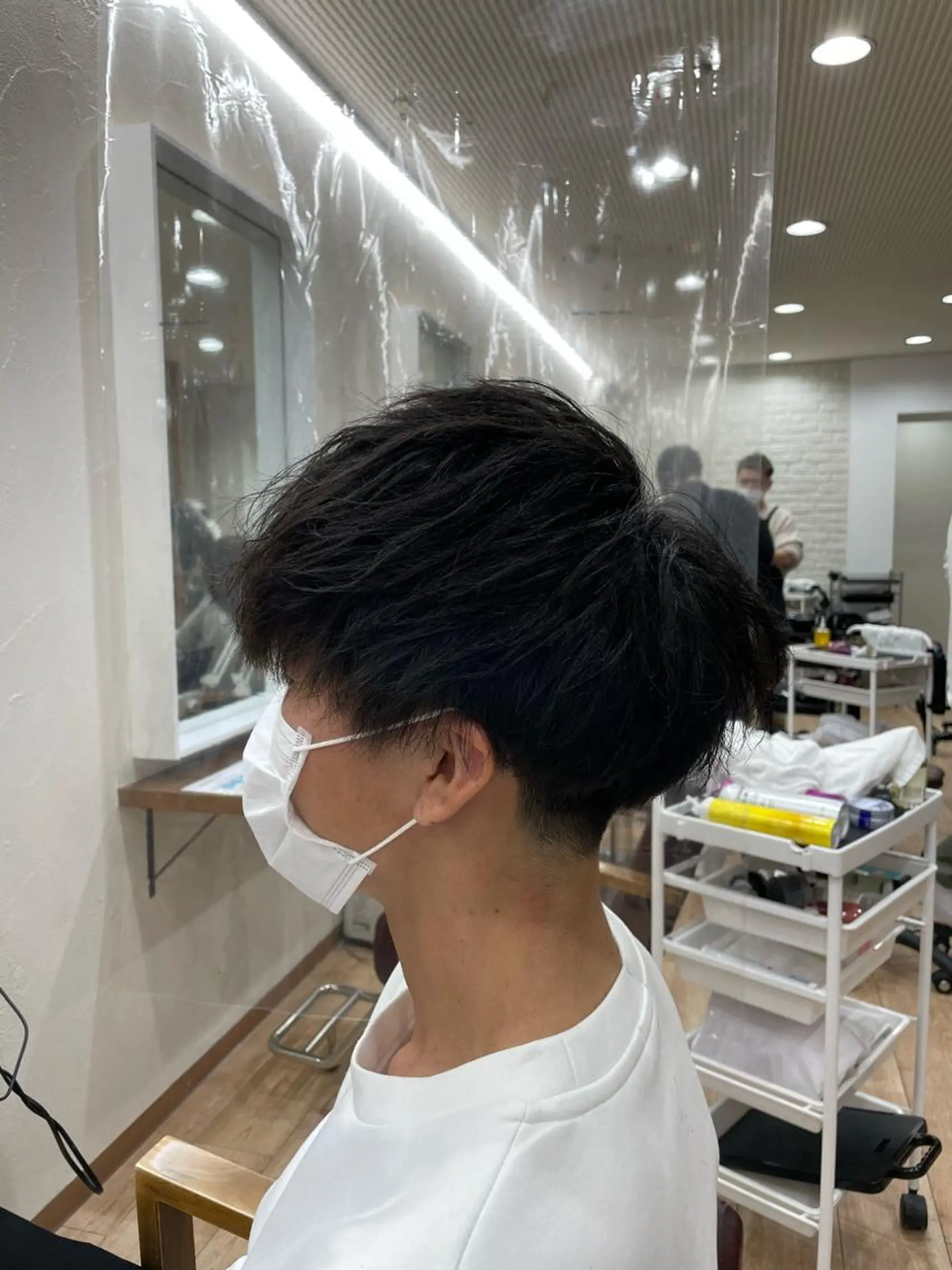 ショート ✨髪質改善美容師 永森祥太✨のヘアスタイル