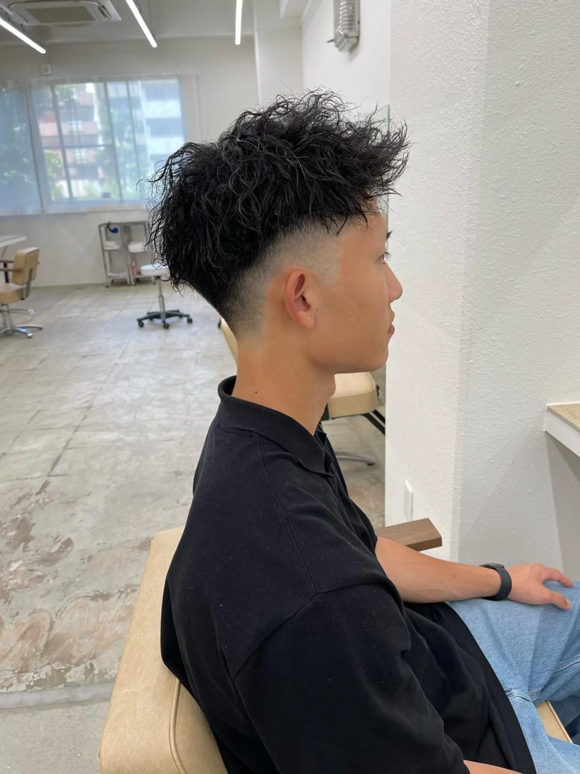 ショート メンズ カット 🌈ディレクター🌈 徳松優希のヘアスタイル