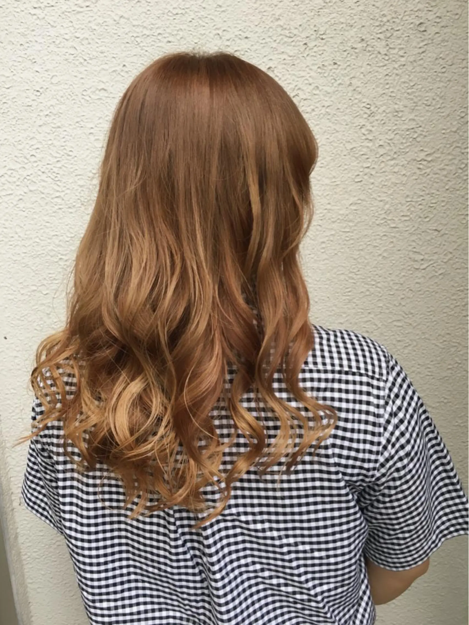 ロング カラー ラブーケ中川中島店 クラタチカコのヘアスタイル