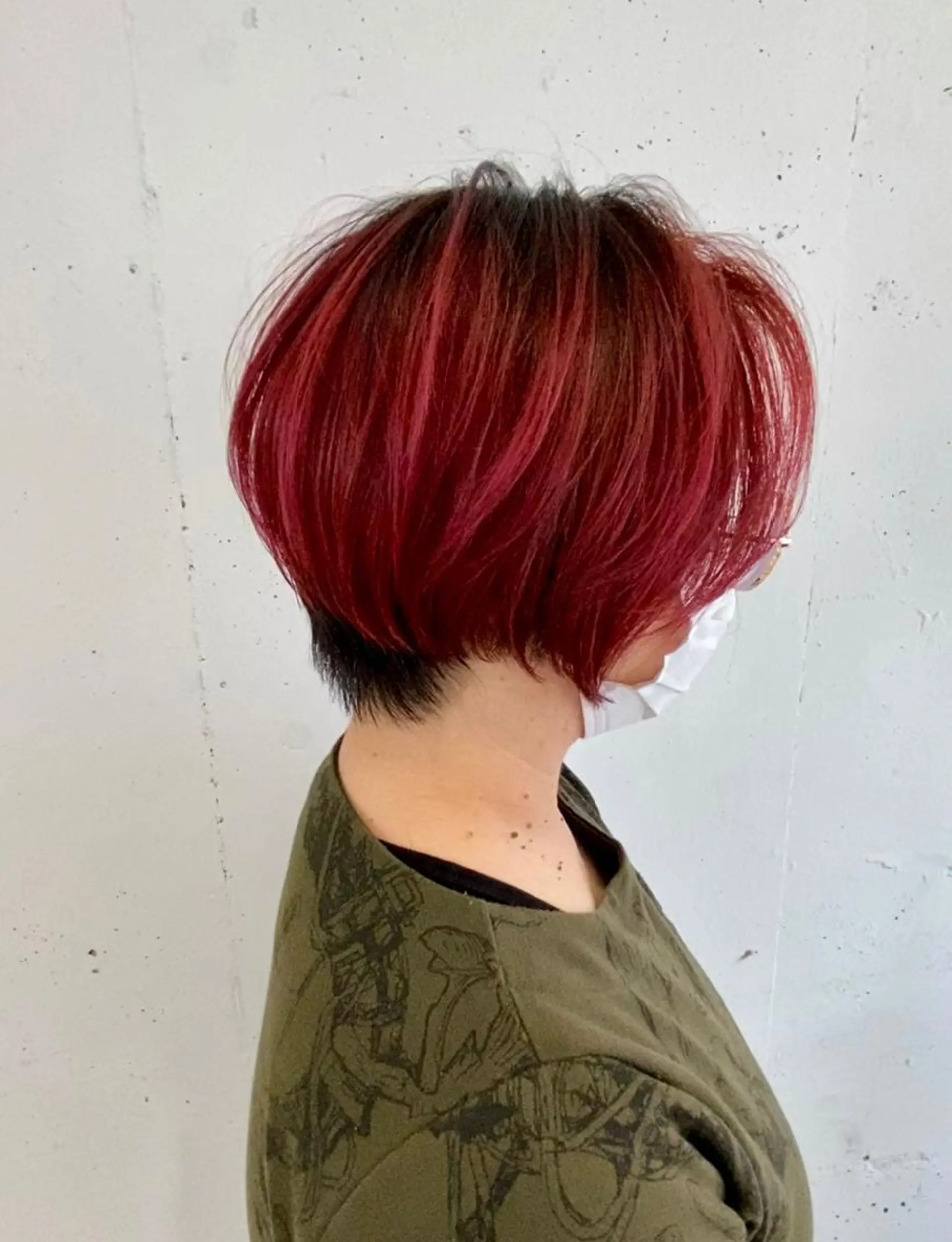 ショート SALOWIN調布店所属・ツヤ髪師 kichiのヘアスタイル