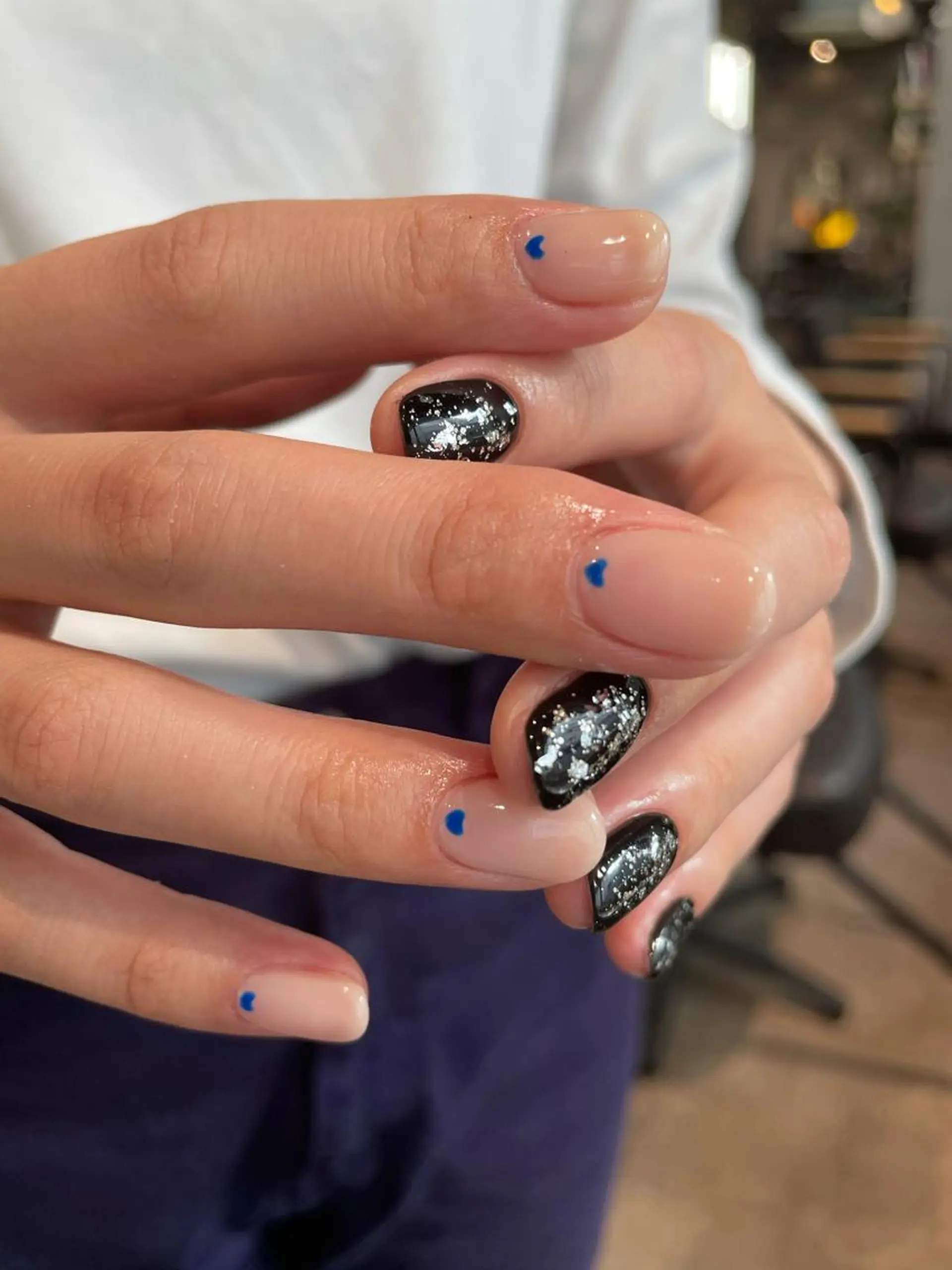 ネイル ハンドネイル ナチュラル透明感🌱 小山美樹子のヘアスタイル