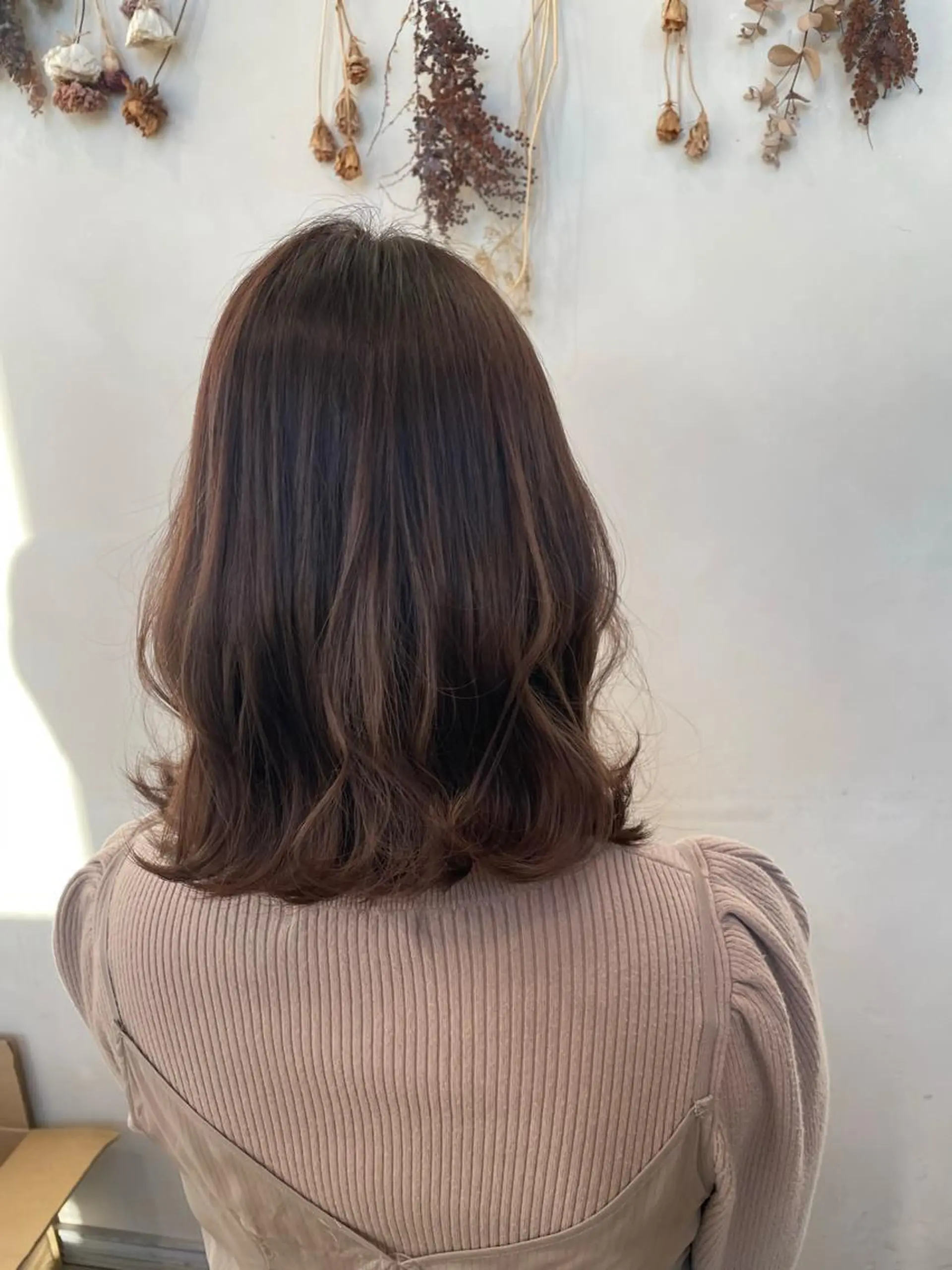 ミディアム SHAMPOO BOY central所属・遠藤 真喜のヘアスタイル