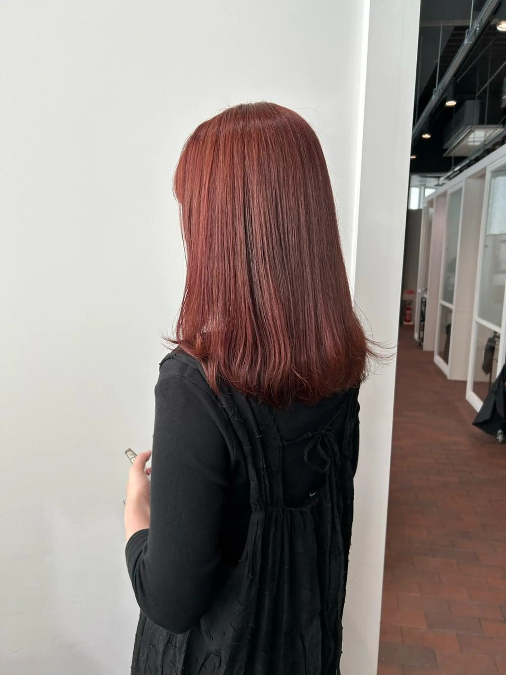 セミロング カラー CURIO/南船場 /RIN💈🍎のヘアスタイル