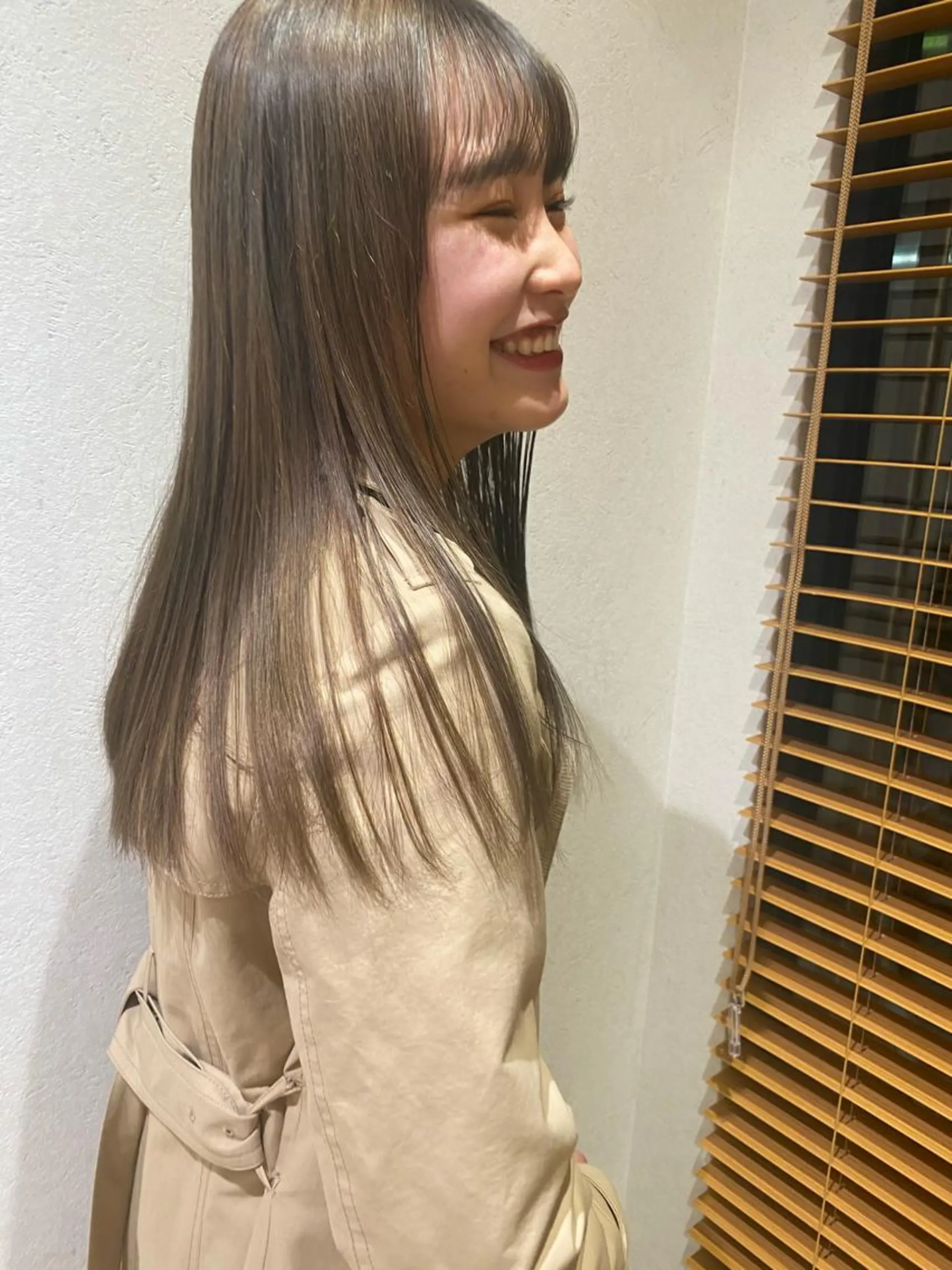 ロング カラー ヘアアレンジ グレージュ ヘアカラー トリートメント ヘッドスパ パーマ指名No1 /namiのヘアスタイル