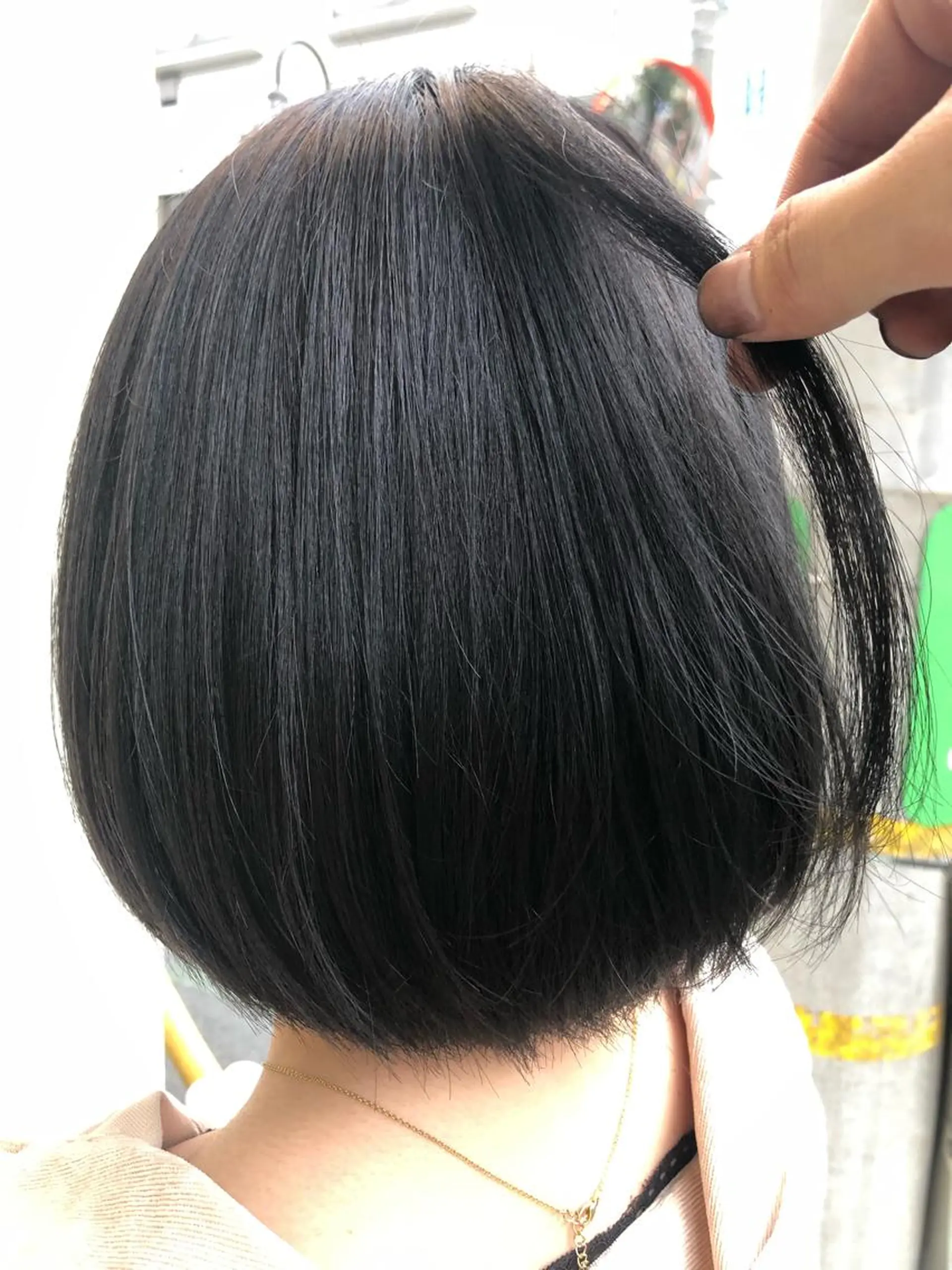ミディアム ヘアカラー トリートメント パーソナルカラー骨格 顔タイプ 小幡のその他イメージ