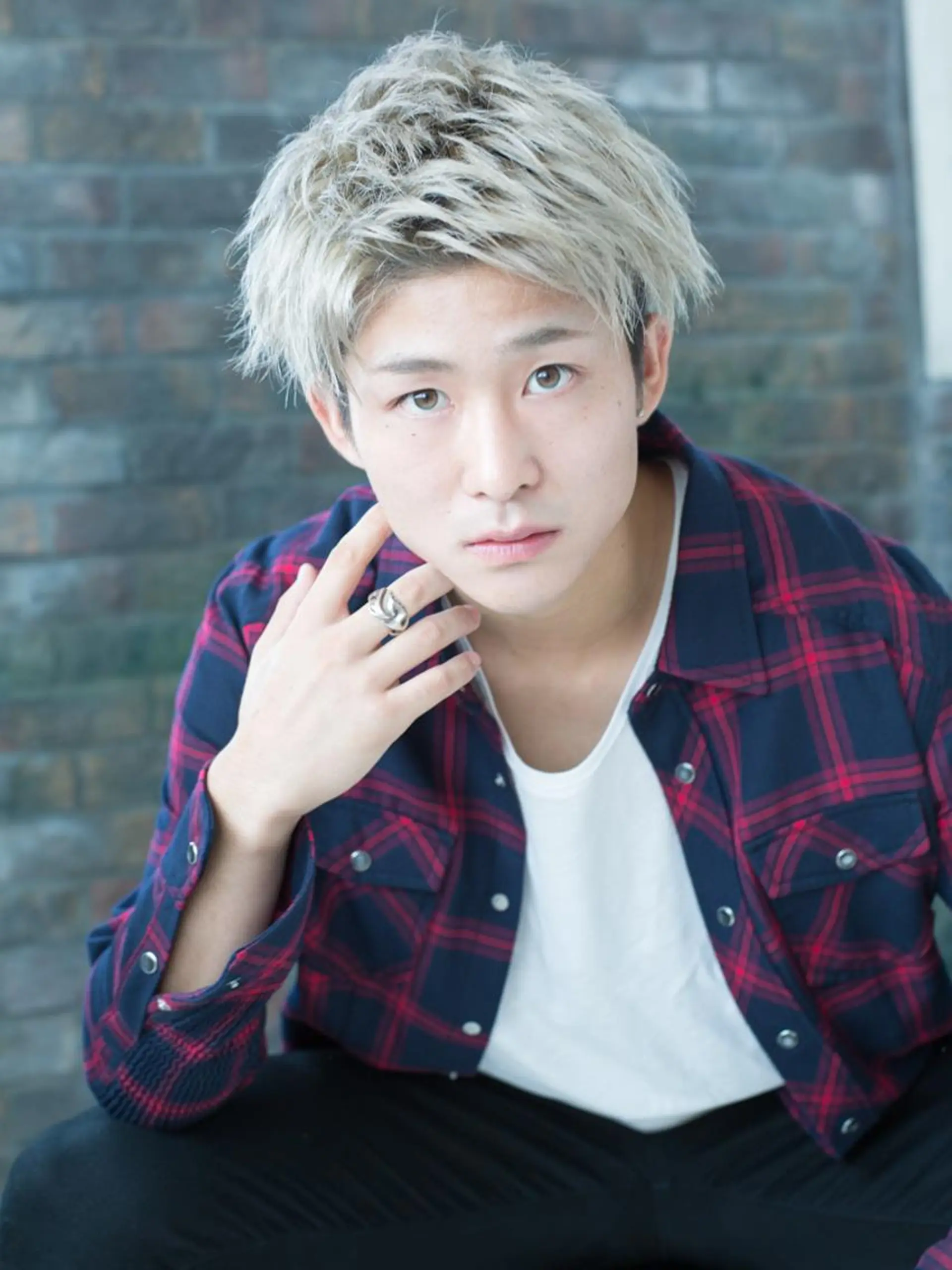 ショート Ashanti 毛利のヘアスタイル