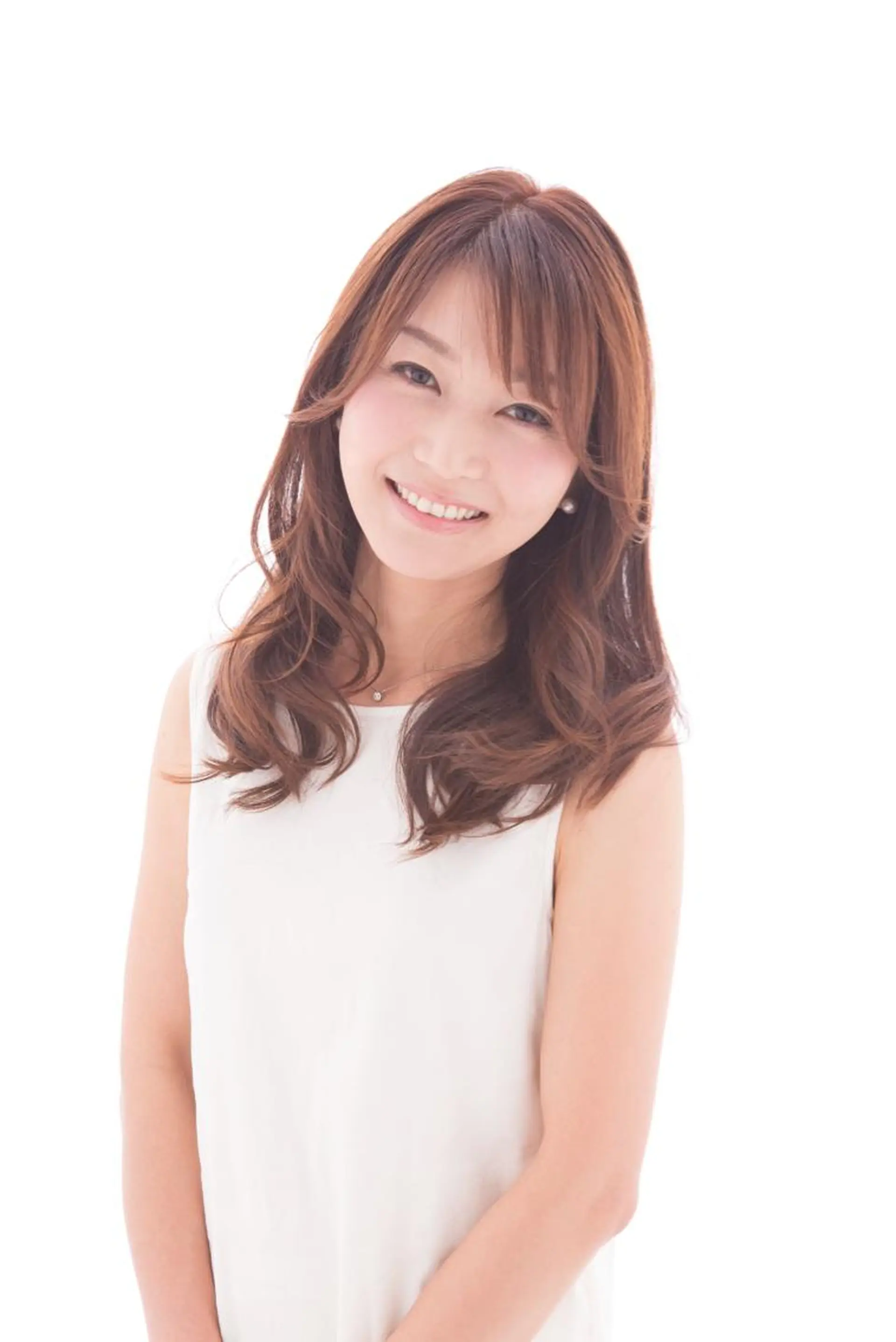 セミロング TIARA minoriのヘアスタイル