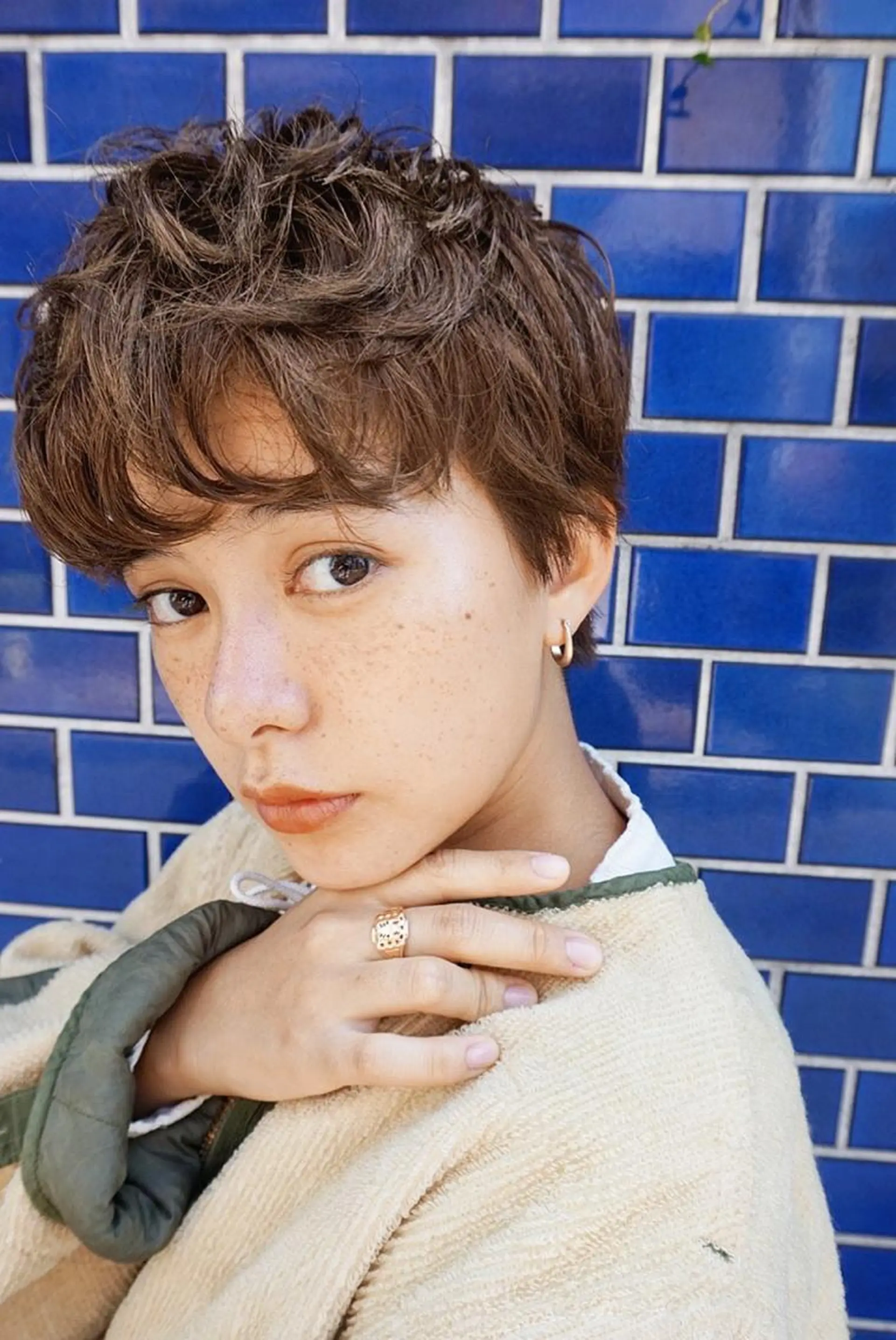 ショート カラー マニッシュショート ショートヘア コジマ ダイスケのヘアスタイル