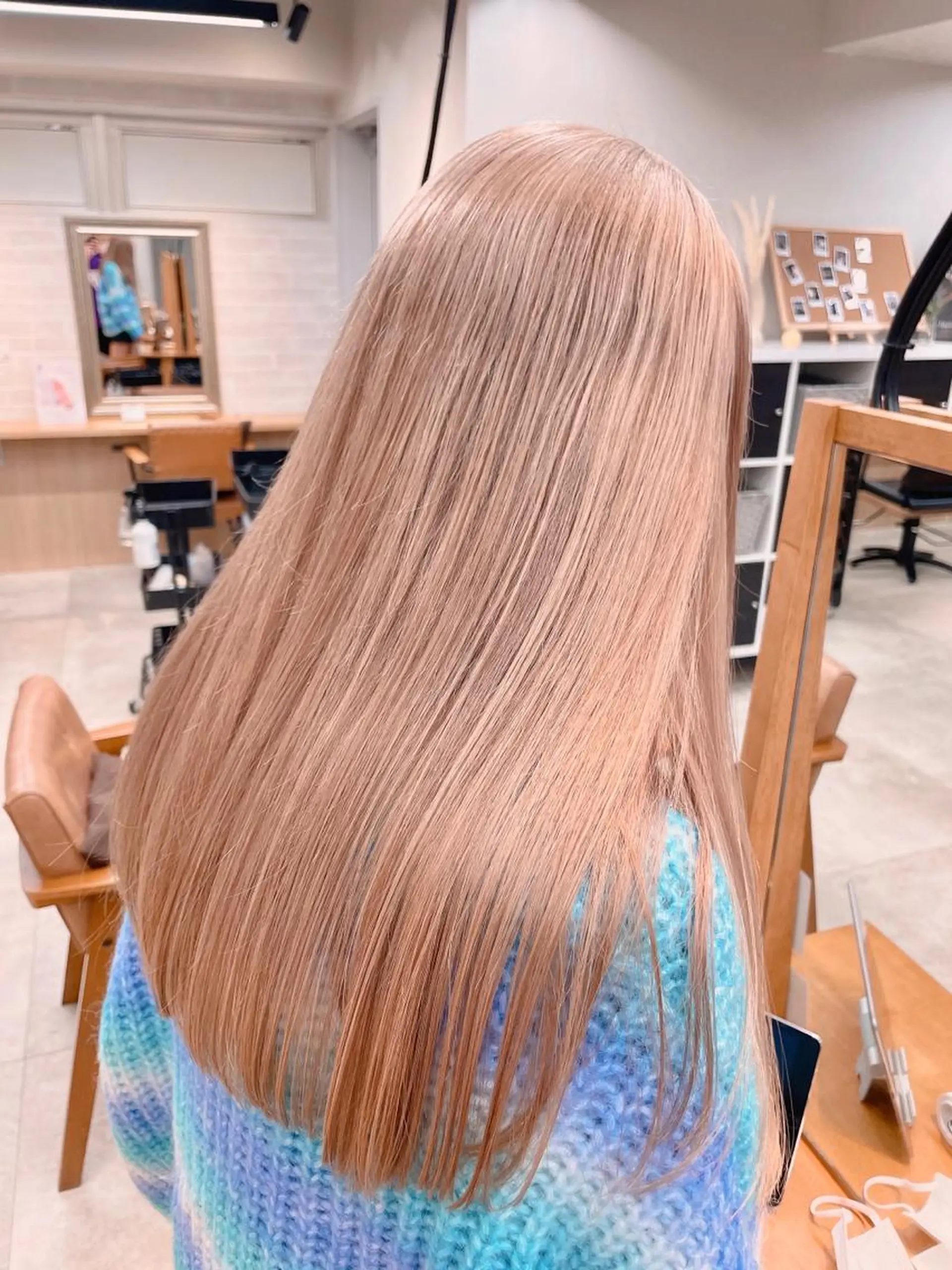 セミロング 松本 和馬のヘアスタイル