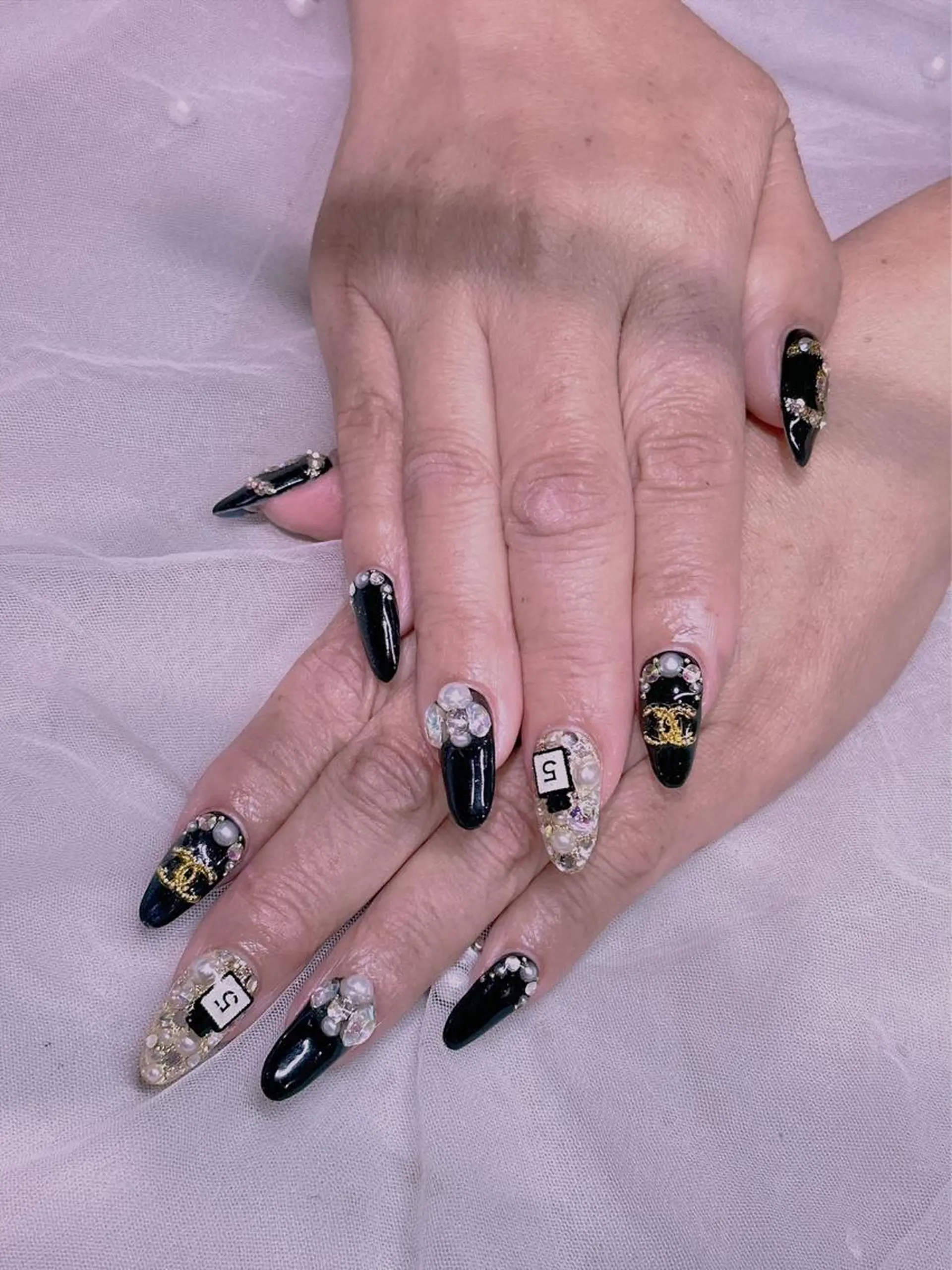 ネイル エムズ ハヤシのネイルデザイン