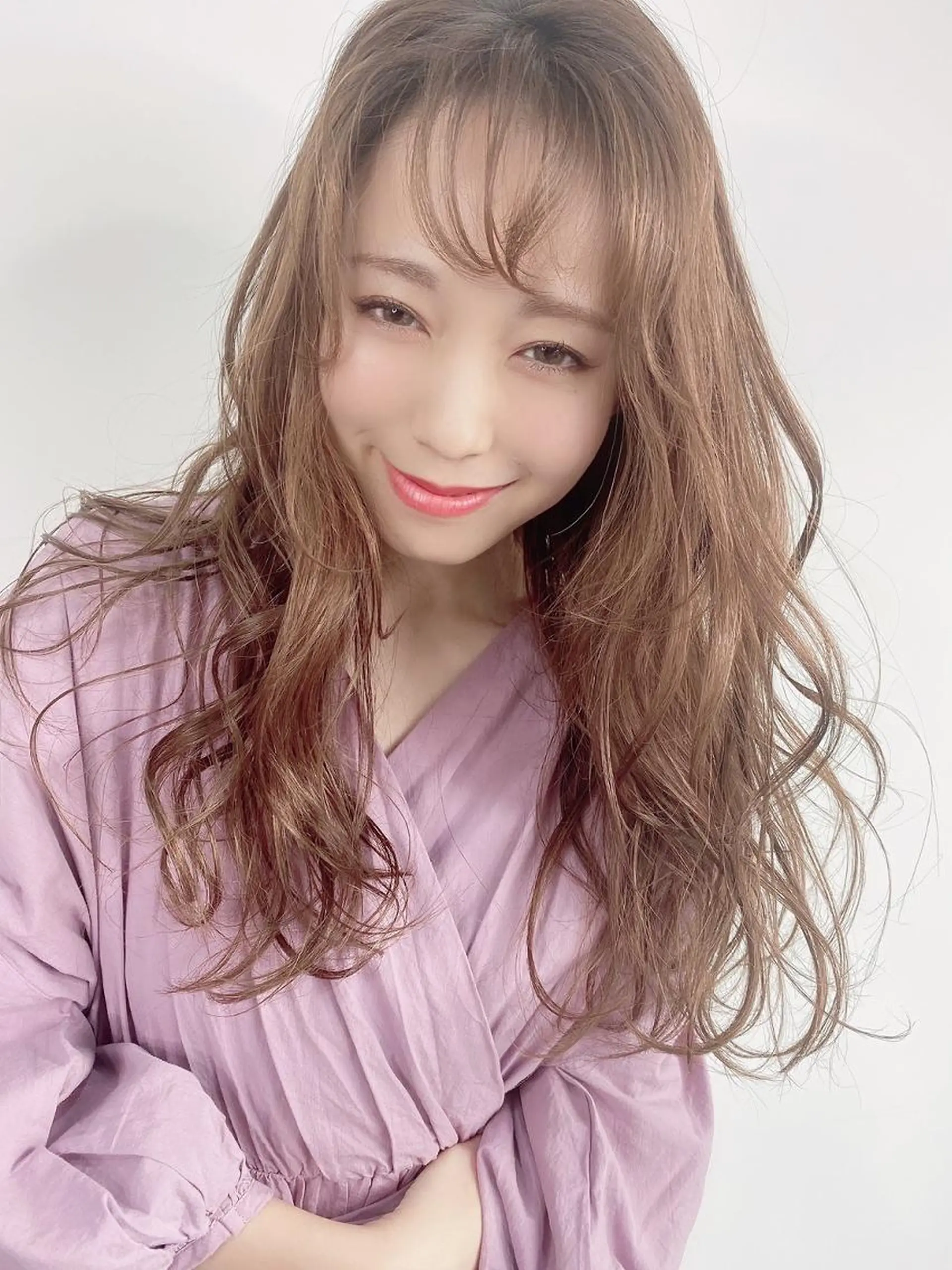 ロング カラー トリートメント ヘアカラー トリートメント ⭐️Shelter by TOKYO⭐️のヘアスタイル