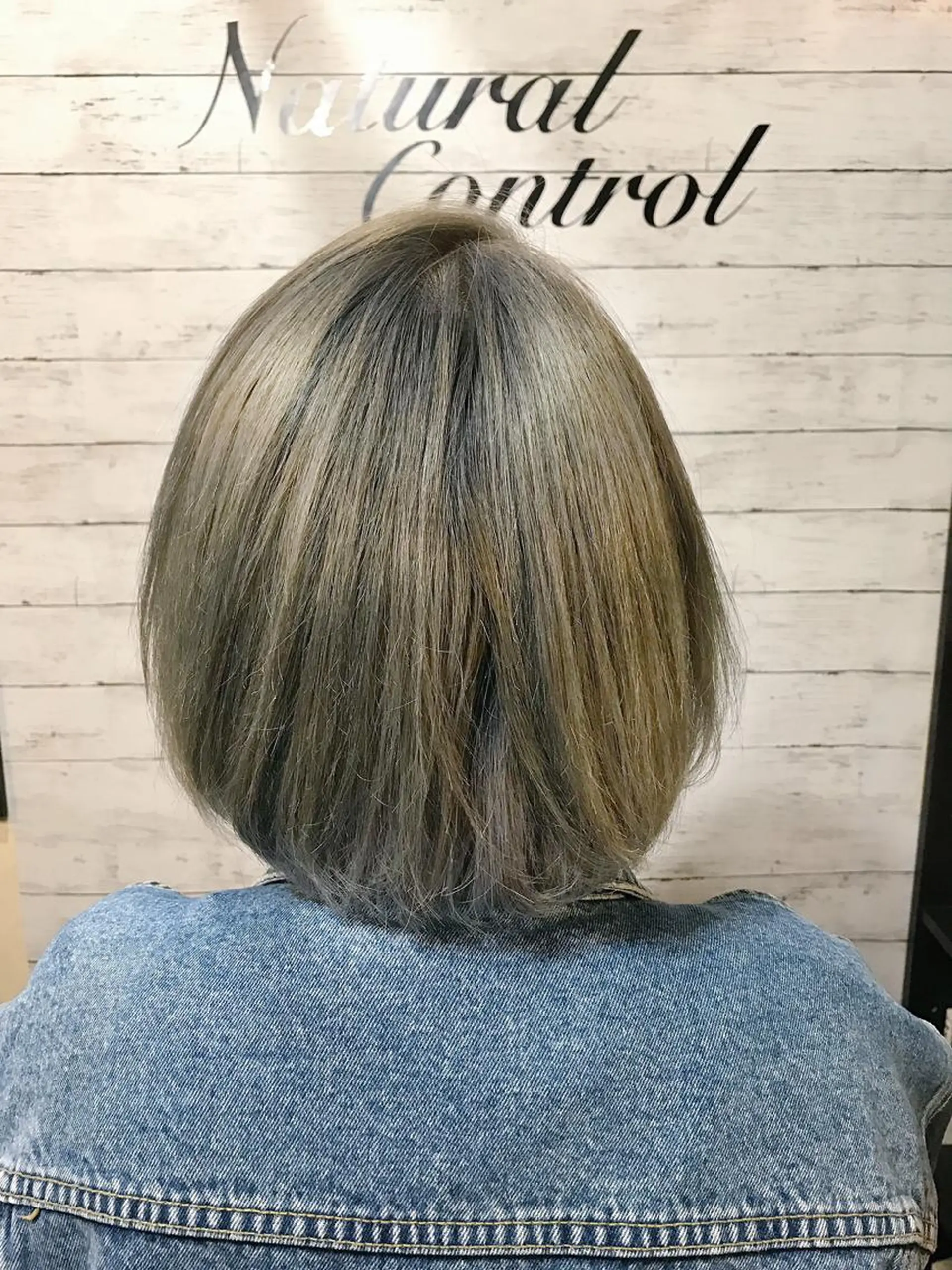 ミディアム カラー ていねい技術No.1 🌈諏訪 健太のヘアスタイル