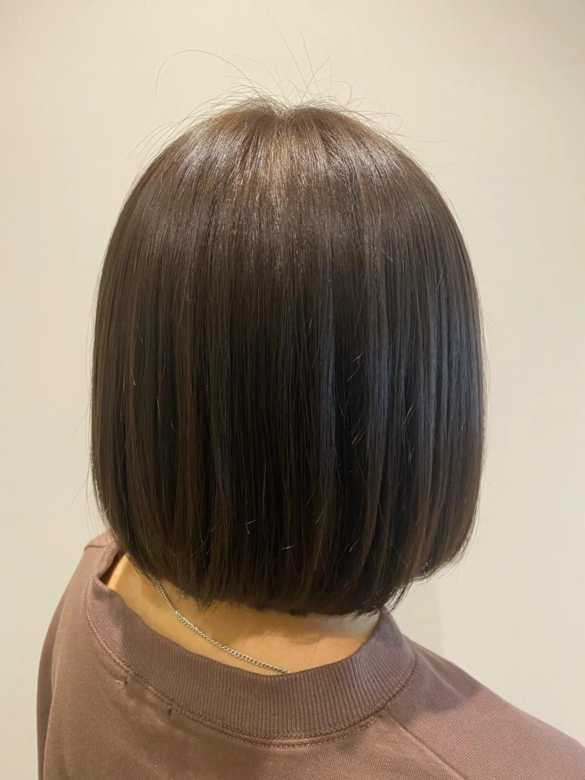 ショート カラー 透明感カラー カット ヘアカラー トリートメント 艶髪🌿美髪 大塚礼乃【西荻窪】のヘアスタイル