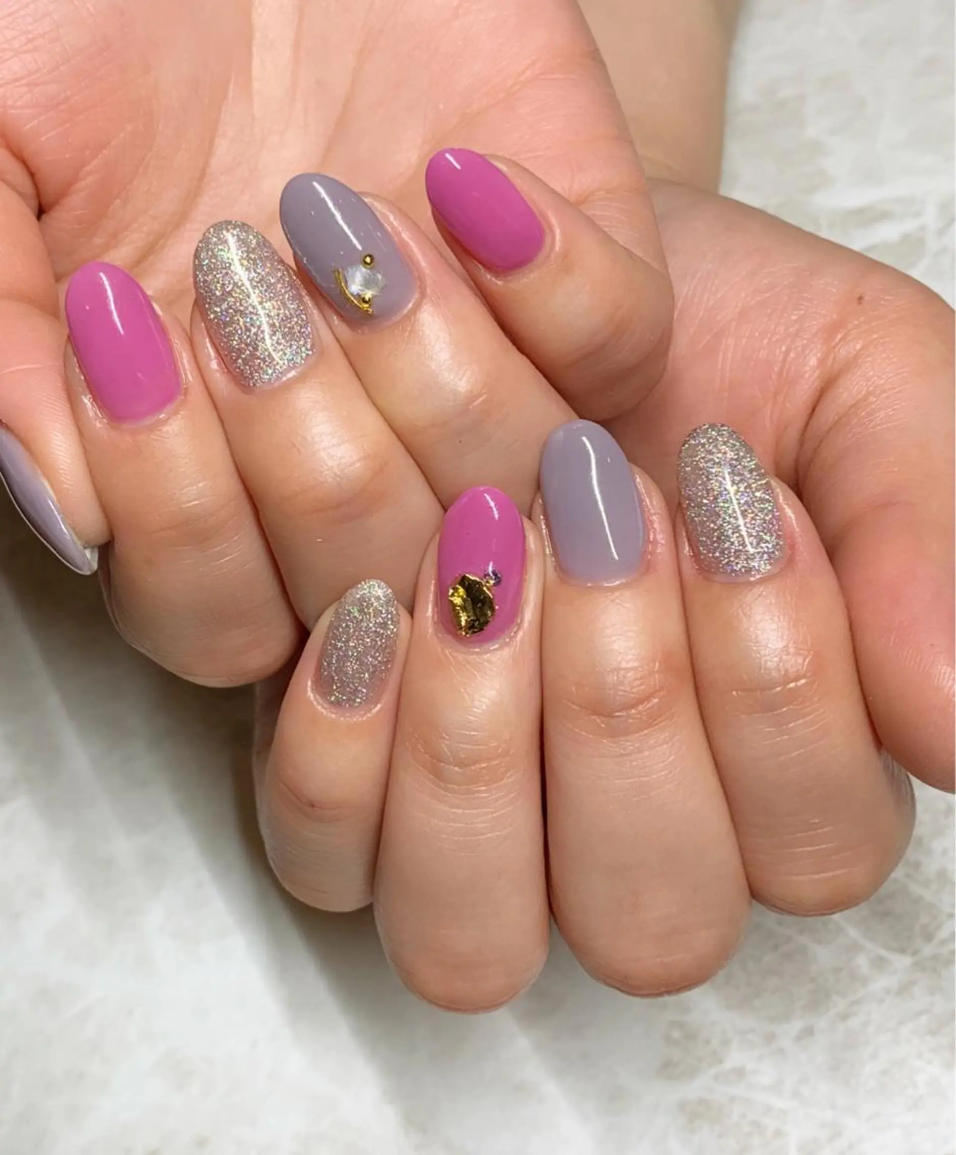 ネイル Nail salon Ramo所属・松田 祥子のネイルデザイン